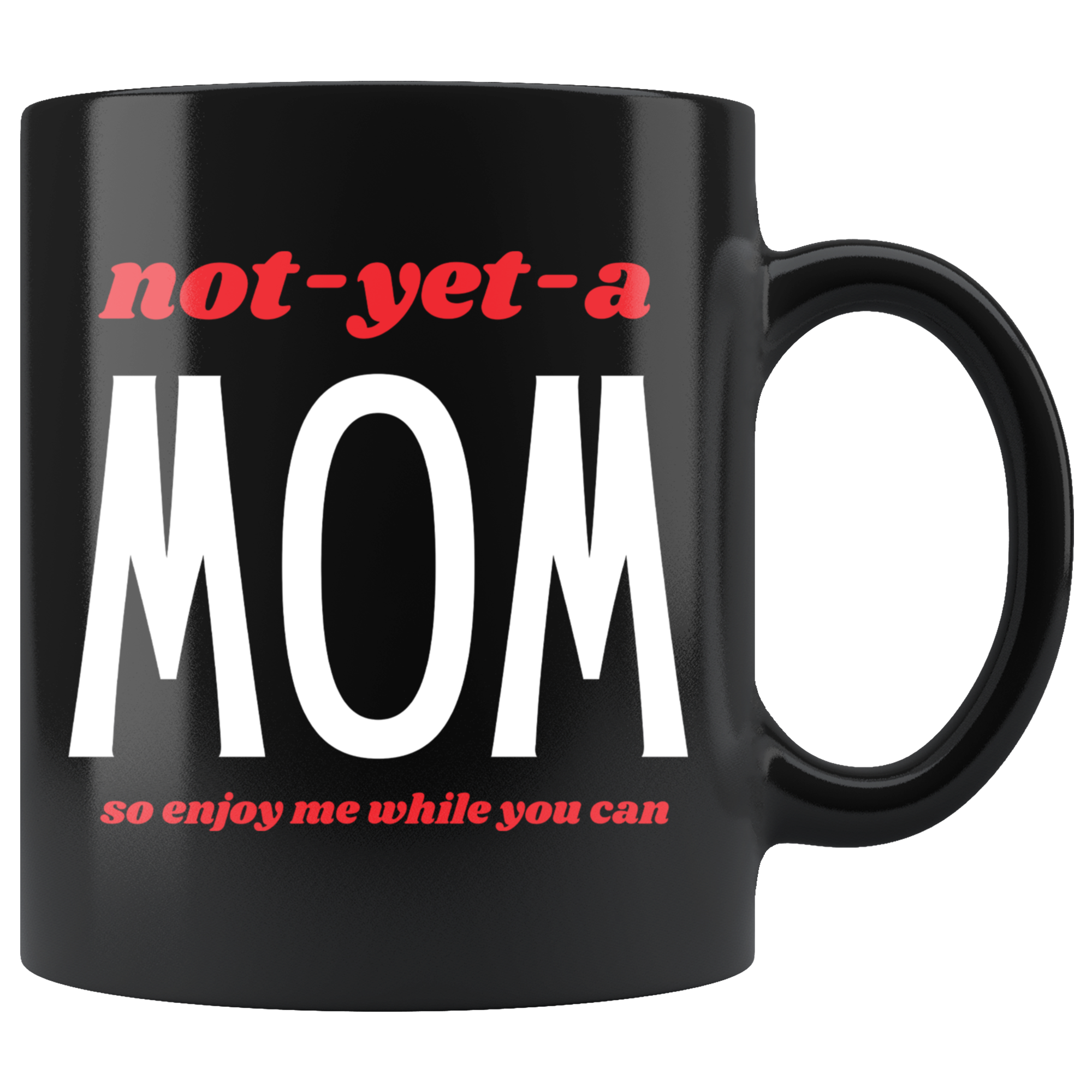 Enjoy Me While You Can Funny Mug Set
