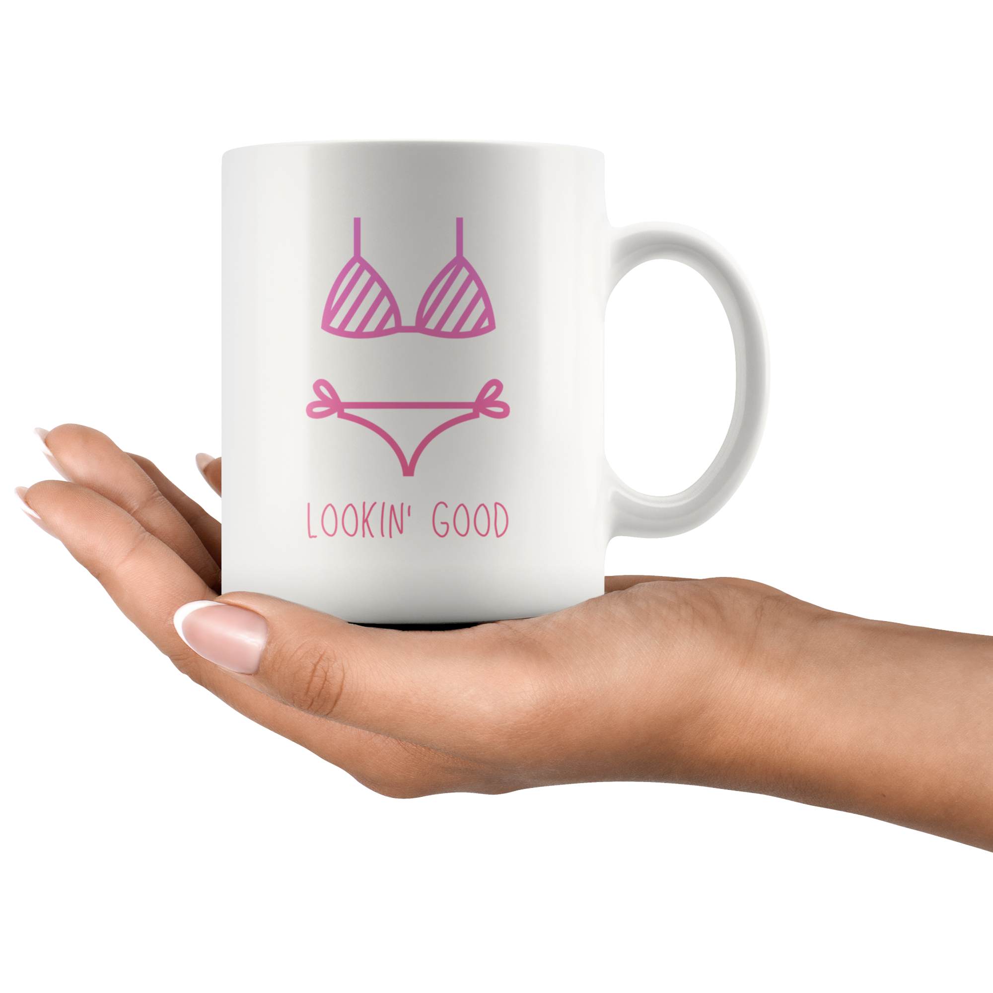 Lookin' Good Lookin' Fine Vacation Matching Mug Set
