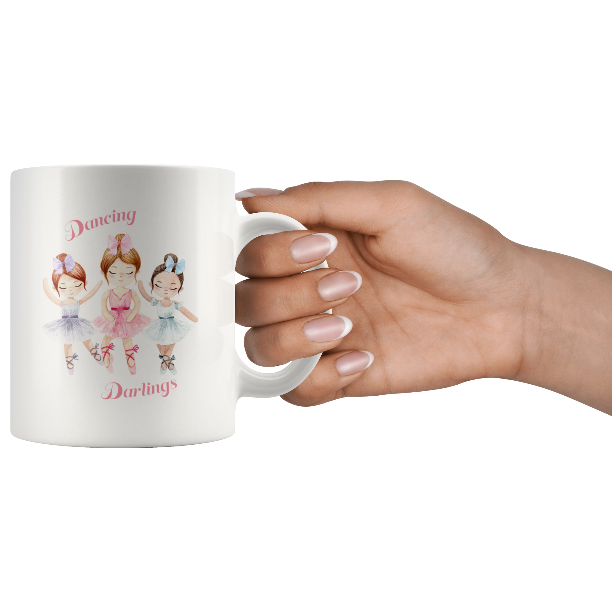 Dancing Darlings Ballerina Mom & Me Mug Set