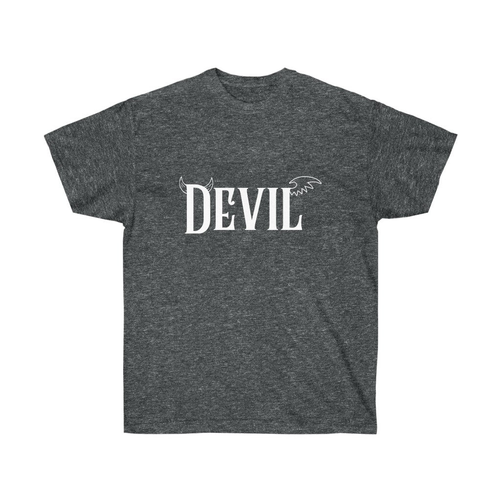 Devil Cute Couple Unisex T-Shirt