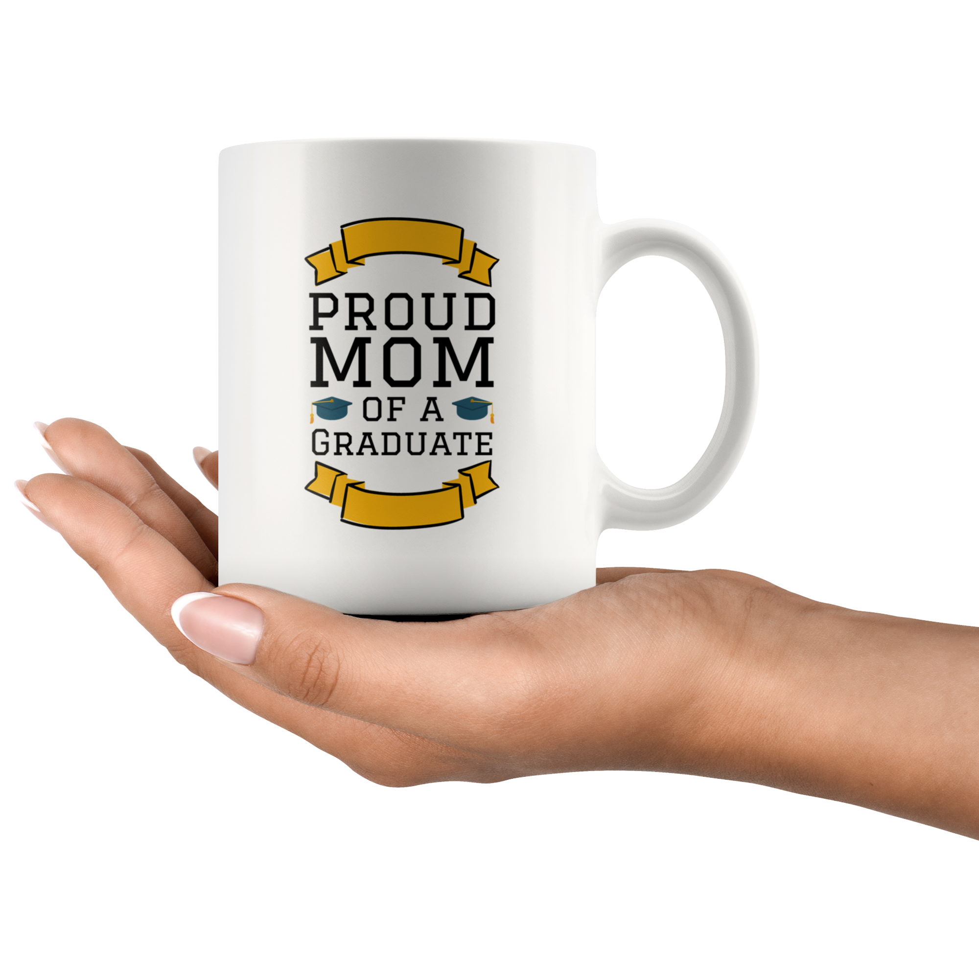 Proud Mom & Dad of a Graduate Mug Set Combo