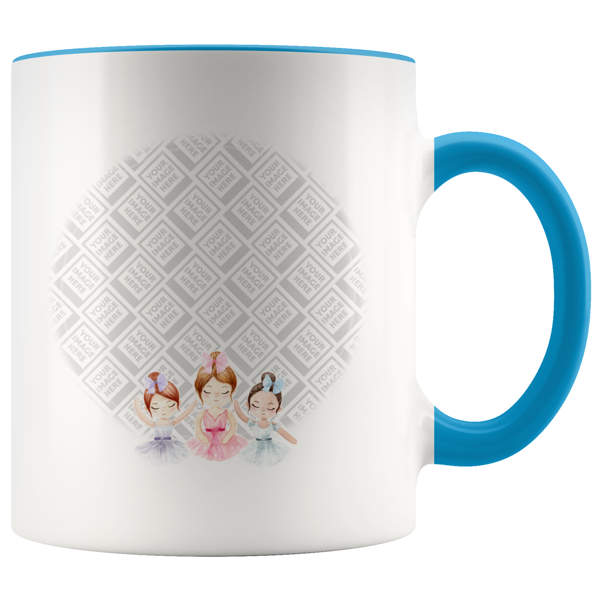 Ballerina Party Personalized Mug