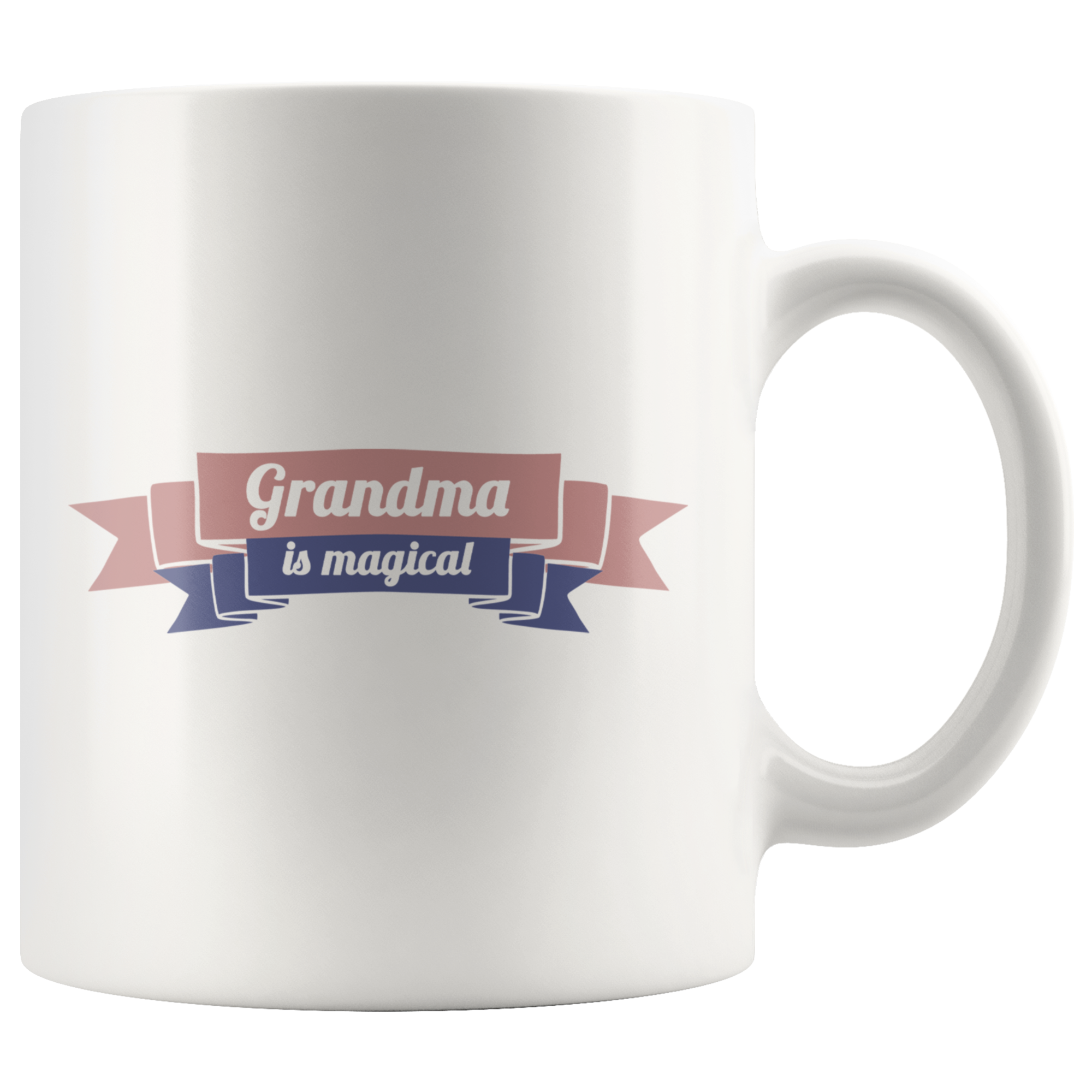Powerful Grandpa Powerful Grandma Mug Set