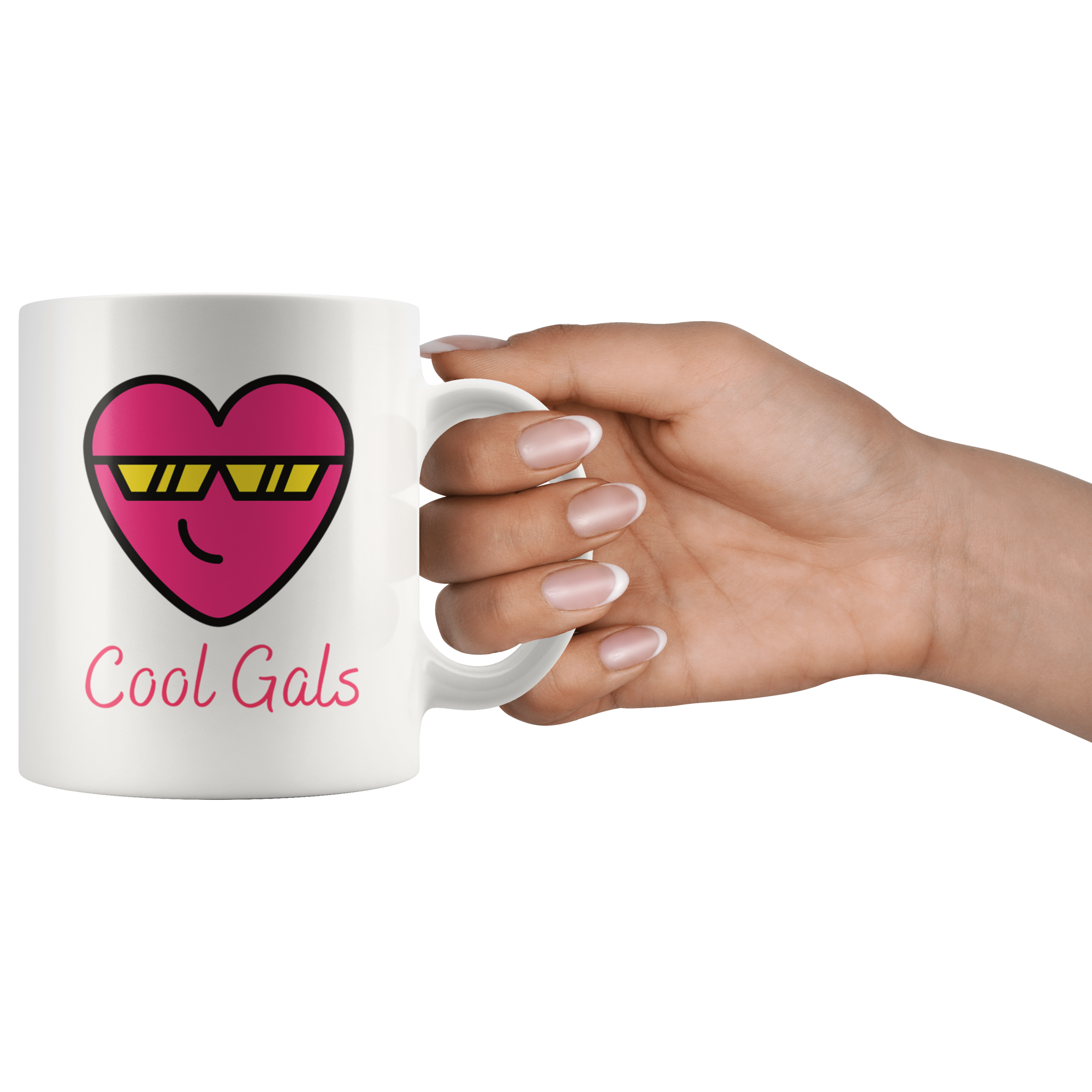 Cool Gals 11oz+15oz Mug Set