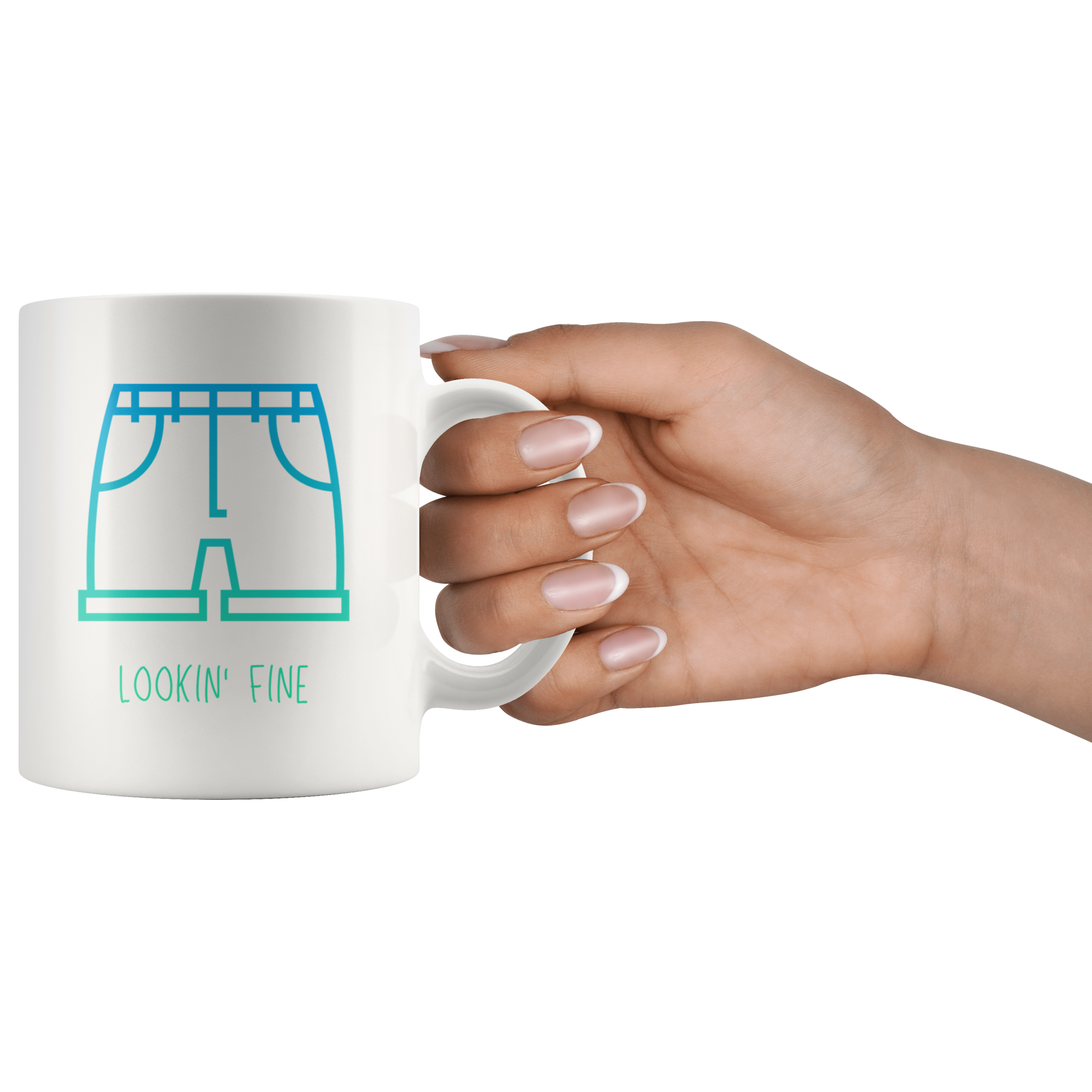 Lookin' Good Lookin' Fine Vacation Matching Mug Set