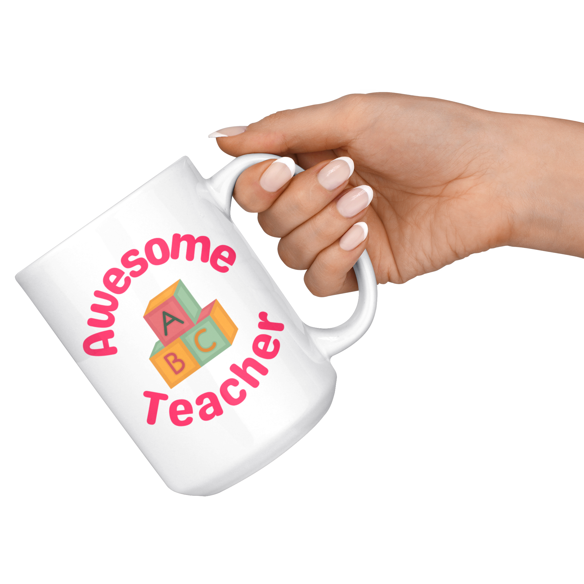 Awesome Student and Teacher Mommy & Me Mug Set
