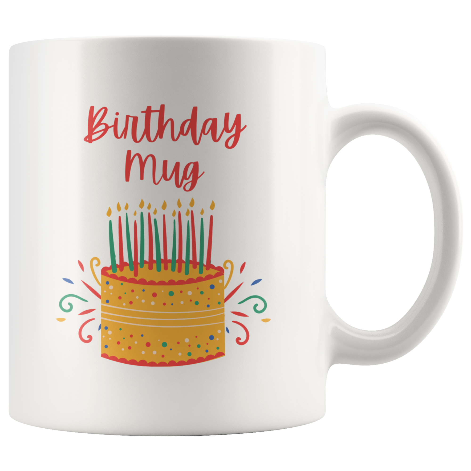Happy Birthday Birthday Mug Set Combo