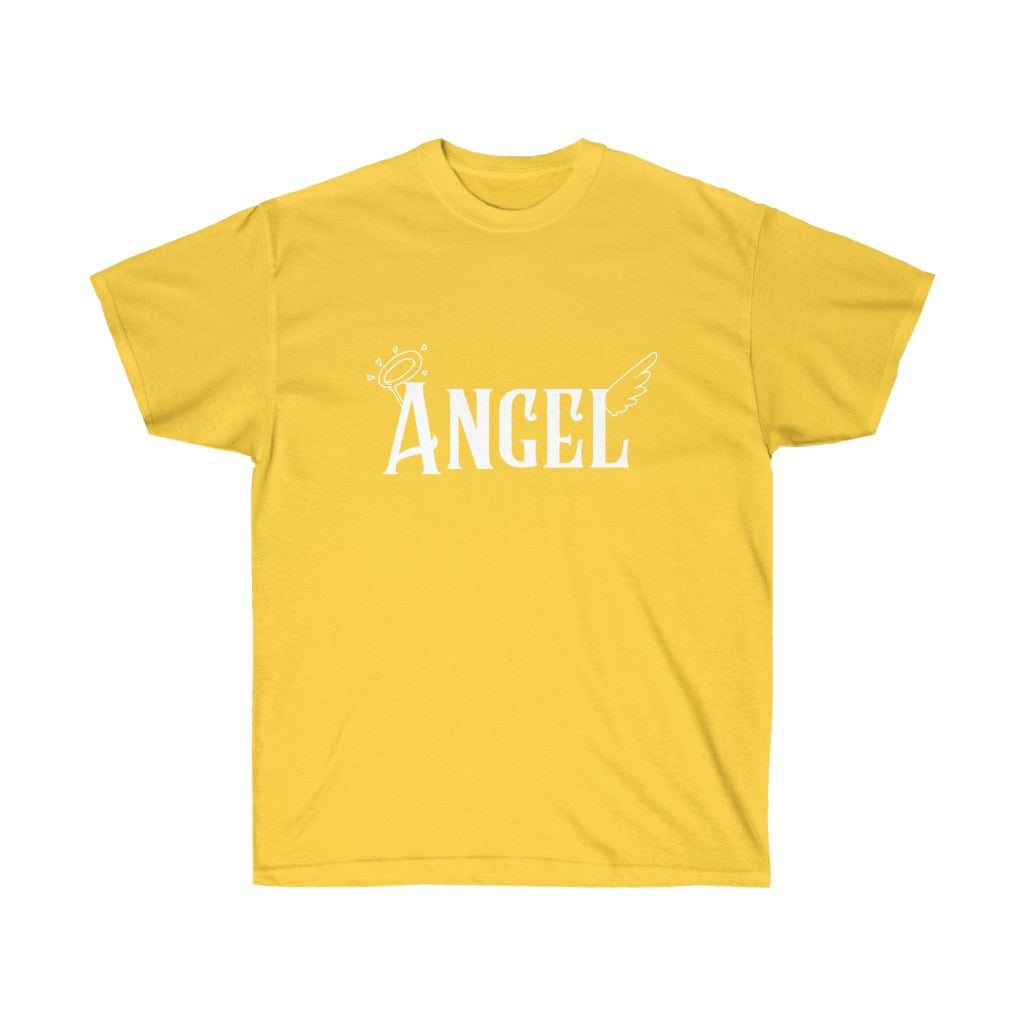 Angel Cute Couple Unisex T-Shirt