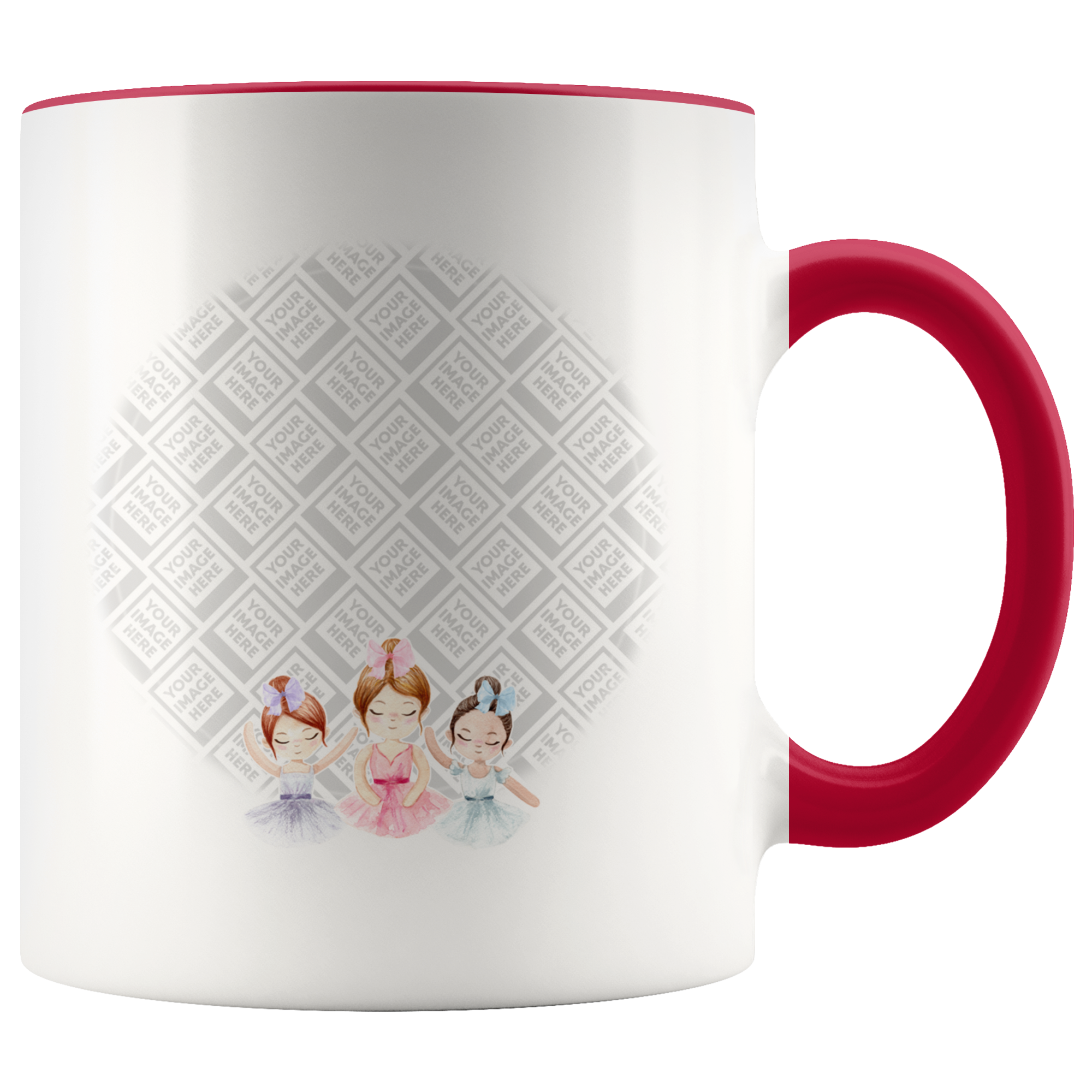 Ballerina Party Personalized Mug