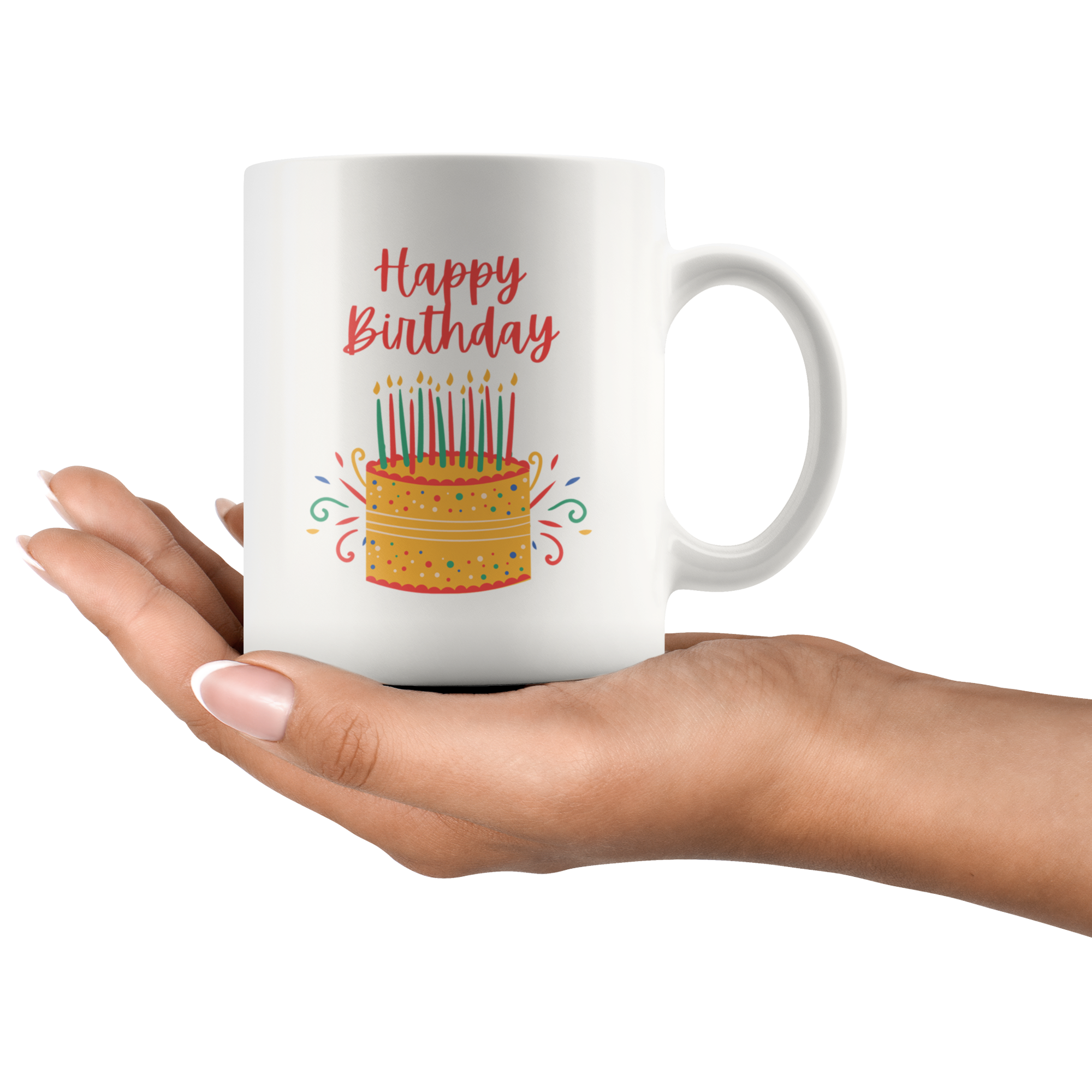 Happy Birthday Birthday Mug Set Combo