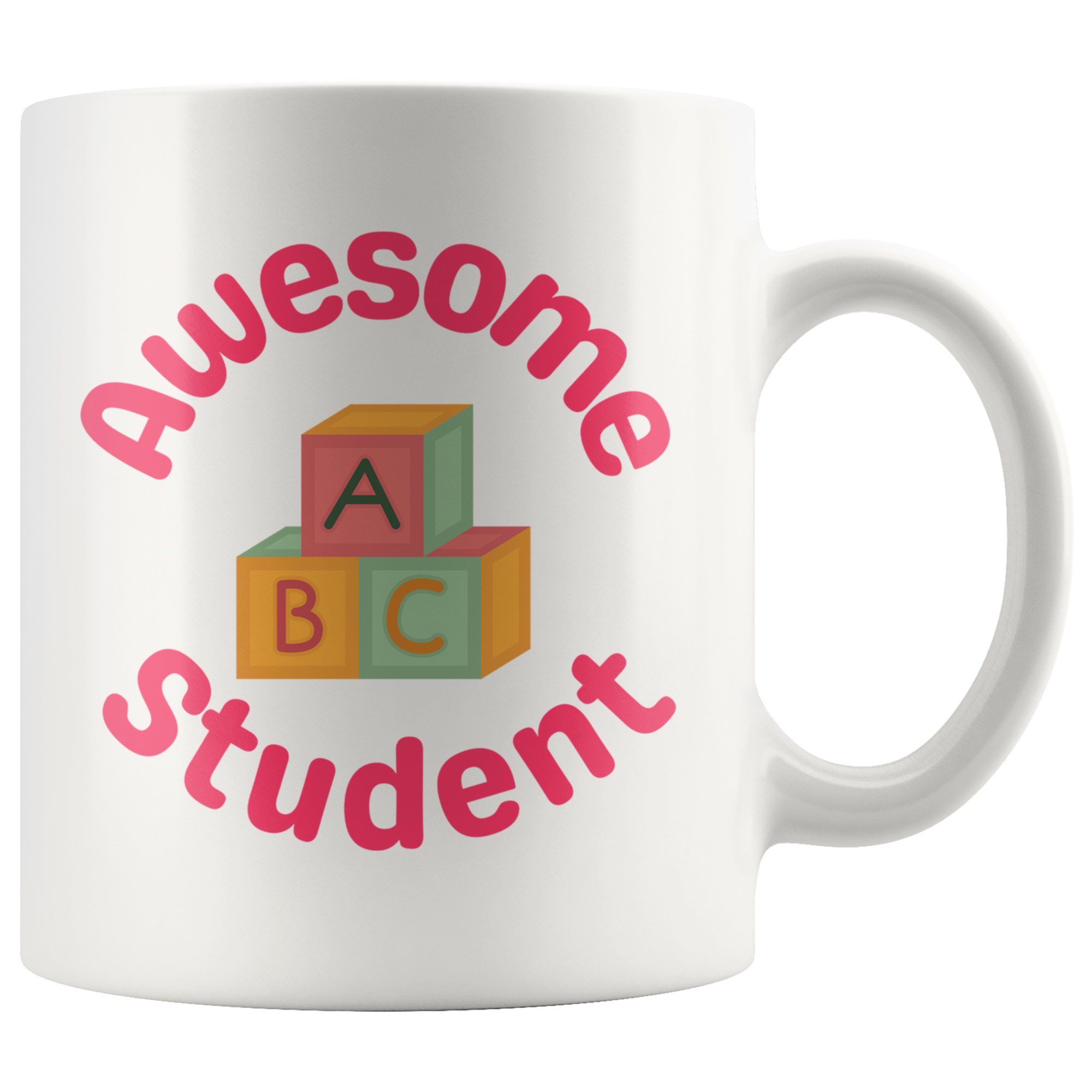Awesome Student and Teacher Mommy & Me Mug Set