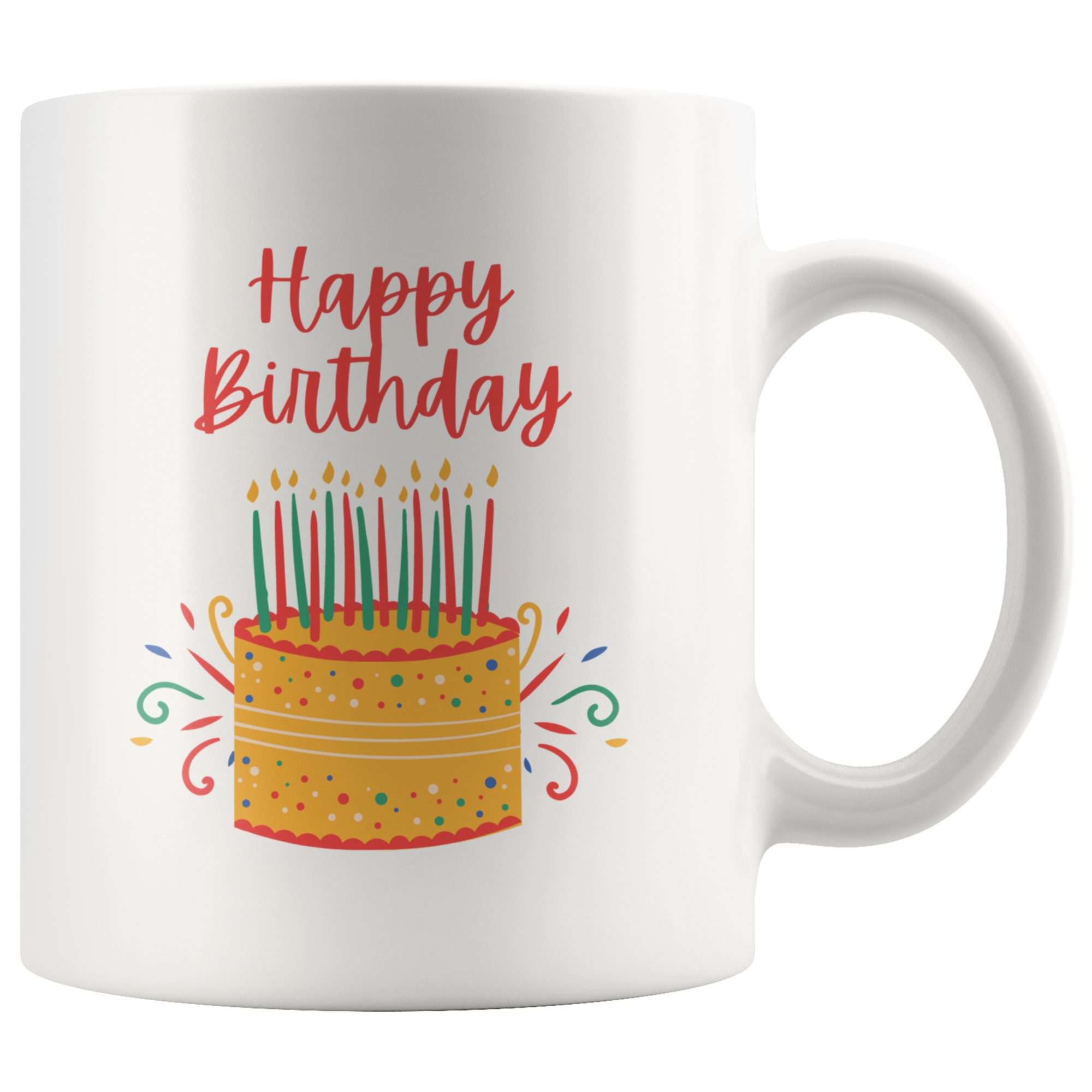 Happy Birthday Birthday Mug Set Combo