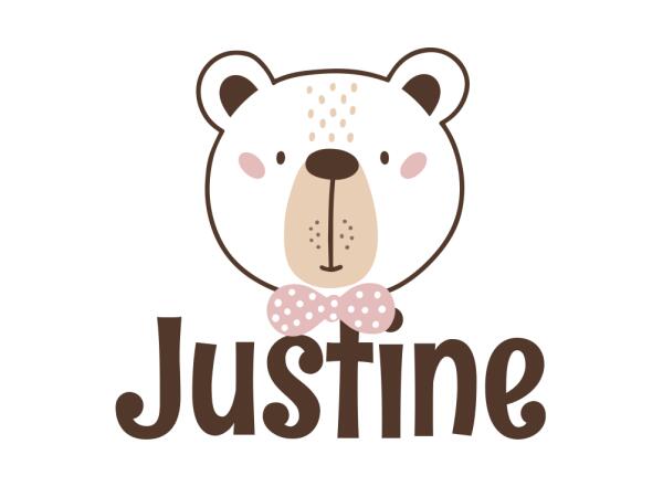 Cute Polka Dot Forest Animals Personalized Swaddle Blanket