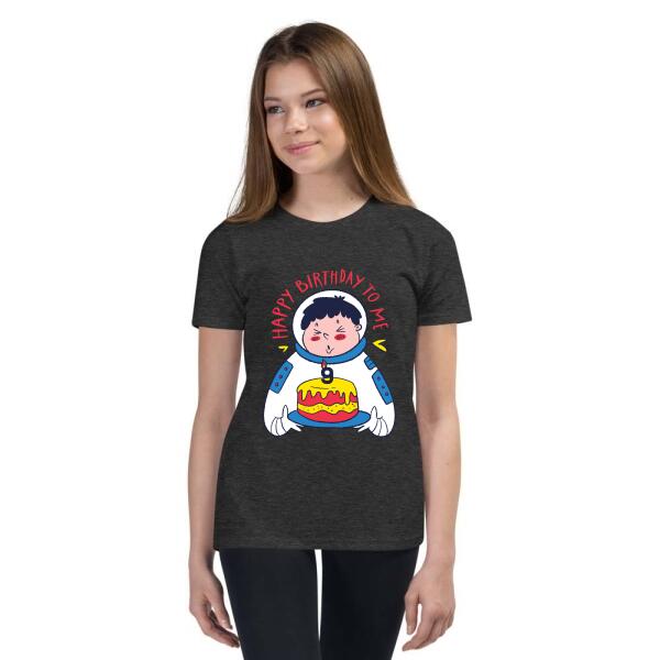 Astronaut Birthday Cake Personalized T-Shirt