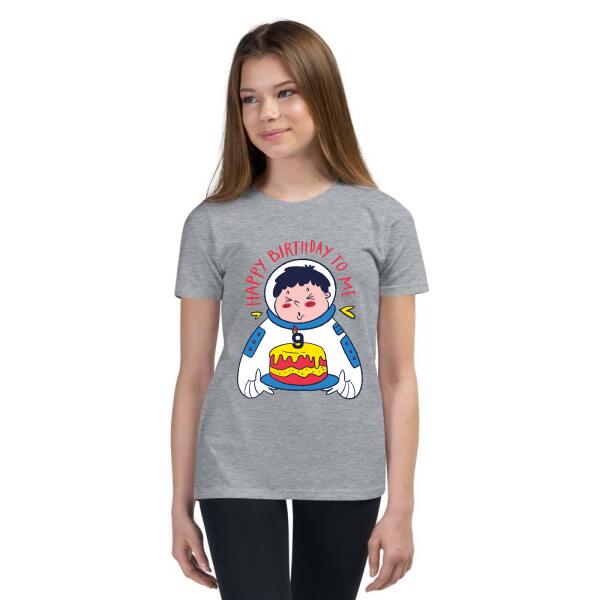 Astronaut Birthday Cake Personalized T-Shirt