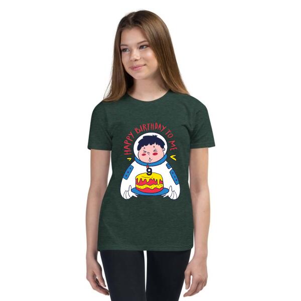Astronaut Birthday Cake Personalized T-Shirt
