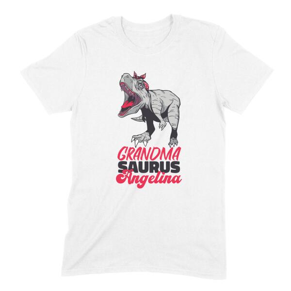 Grandma-saurus Personalized T-Shirt