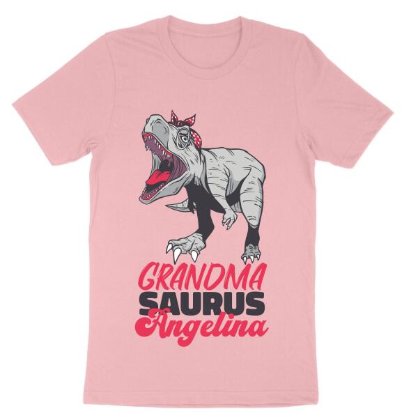 Grandma-saurus Personalized T-Shirt