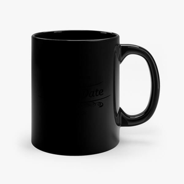 Save the Date Wedding Marriage Personalized Mug
