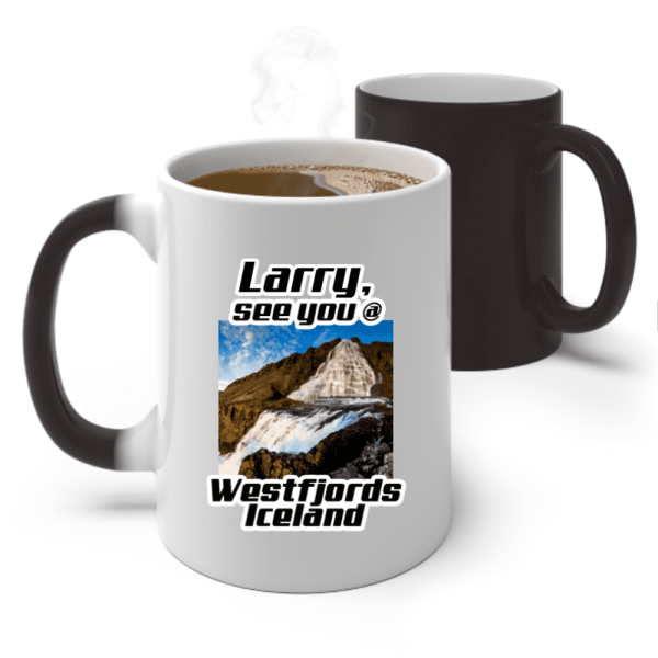 Lonely Planet Top Places to Visit Personalized Magic Mug