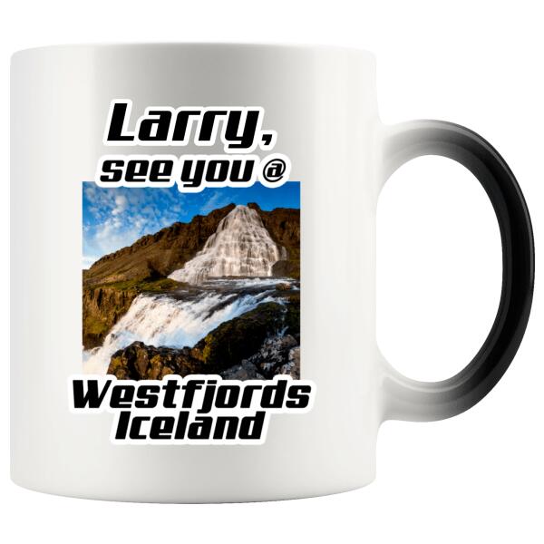 Lonely Planet Top Places to Visit Personalized Magic Mug