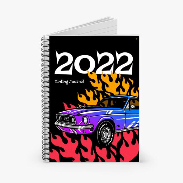 Super Car Customized Cover Journal