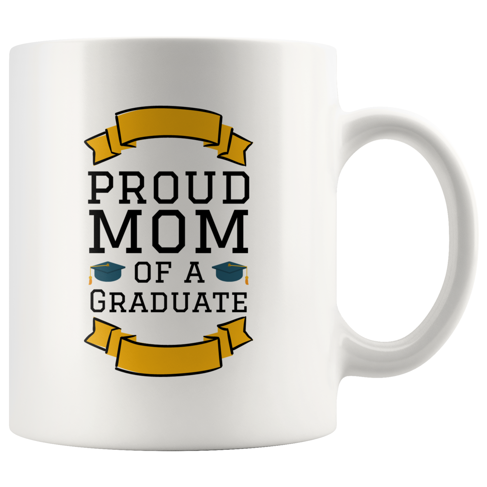 Proud Mom & Dad of a Graduate Mug Set Combo