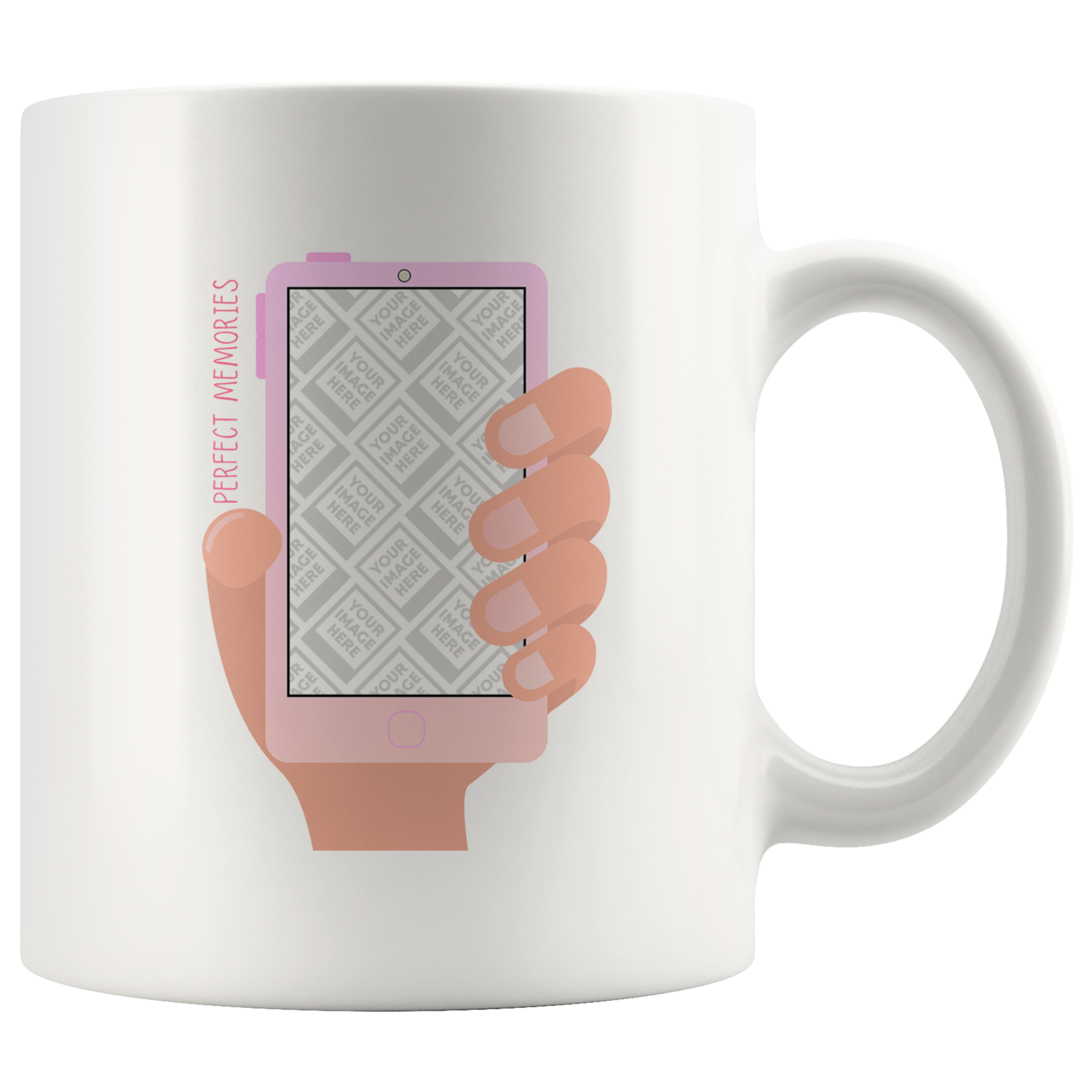 Perfect Memories Travel Vacation Personalized Mug