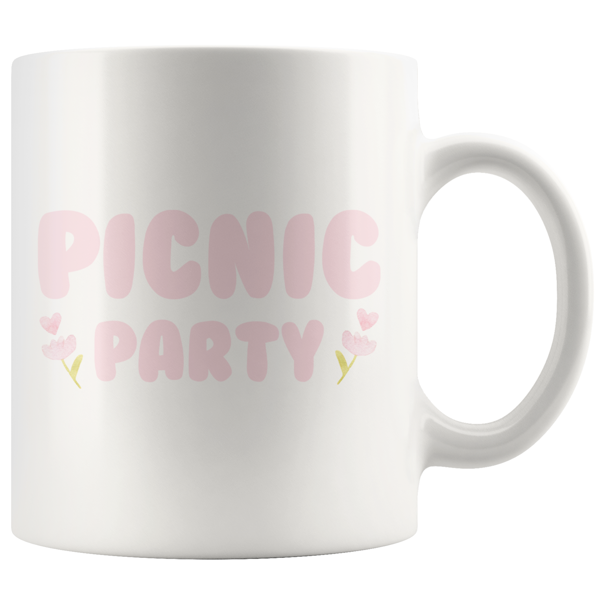 Spring Picnic Party Mug Set