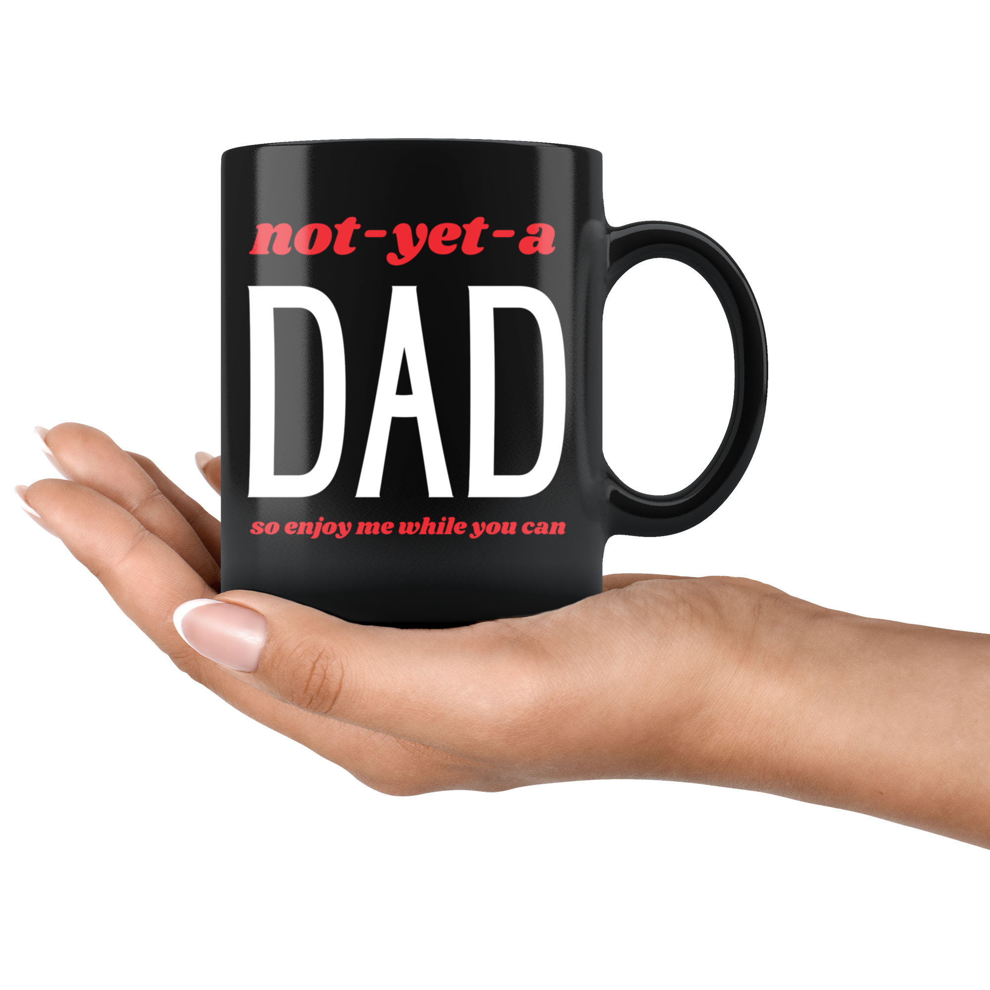Enjoy Me While You Can Funny Mug Set