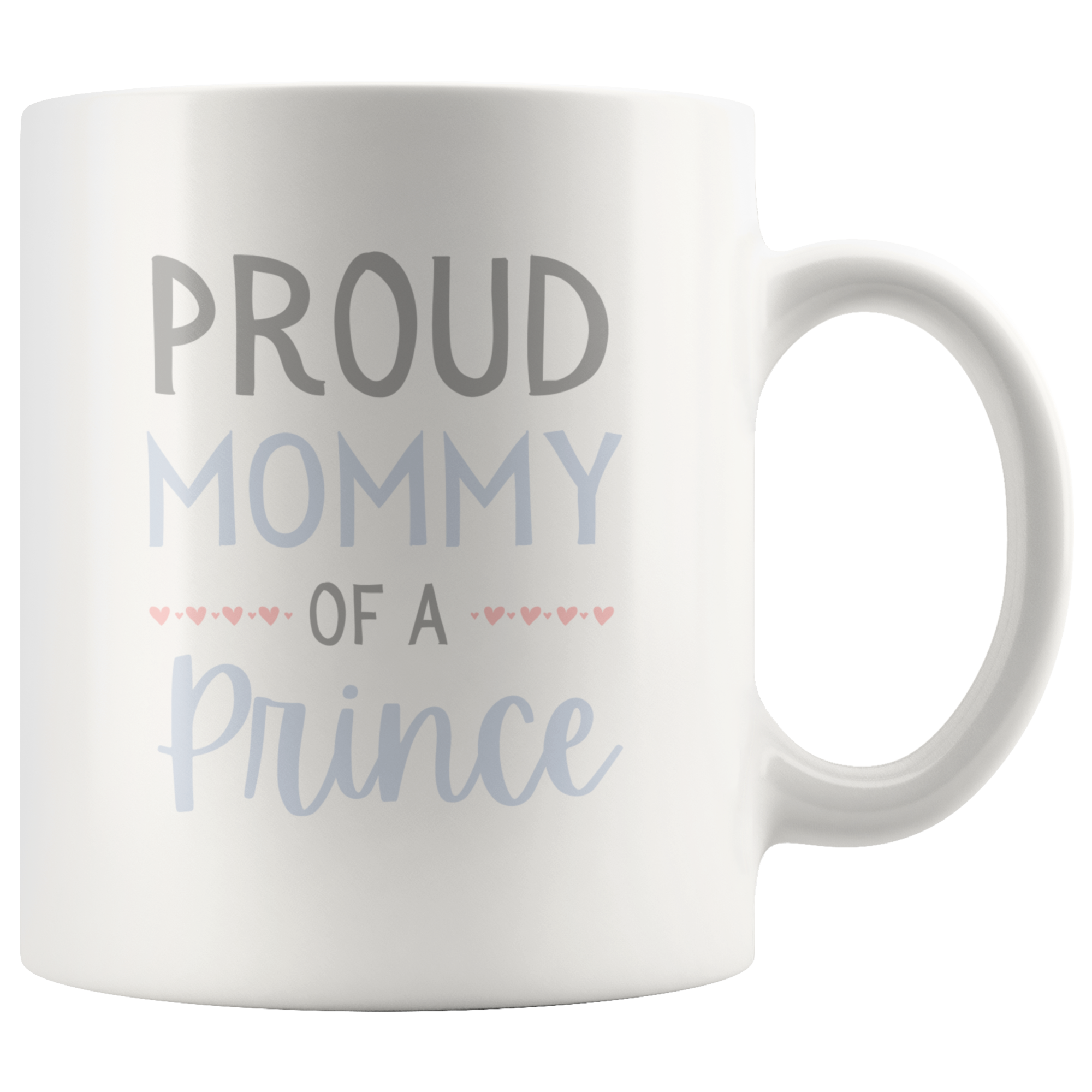Proud Parents of a Prince Mug Set Combo