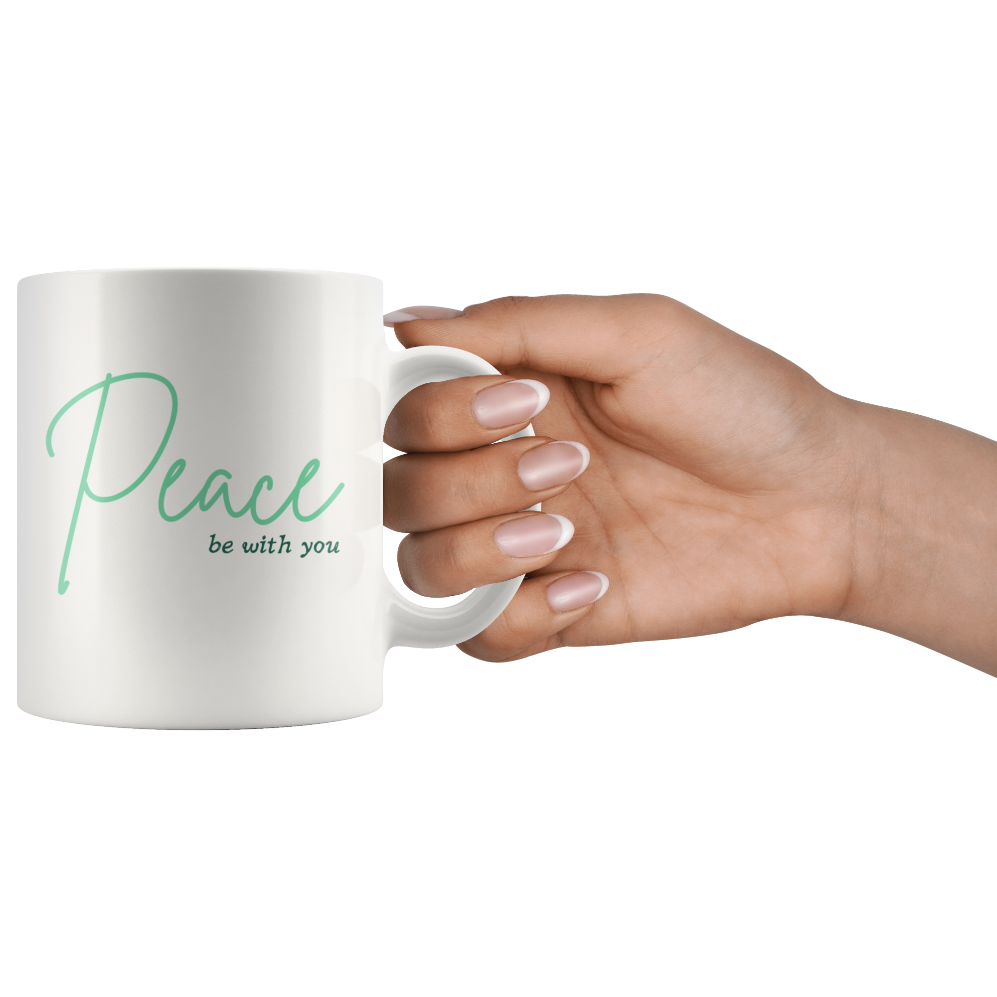 Peace Be With You Mug Set