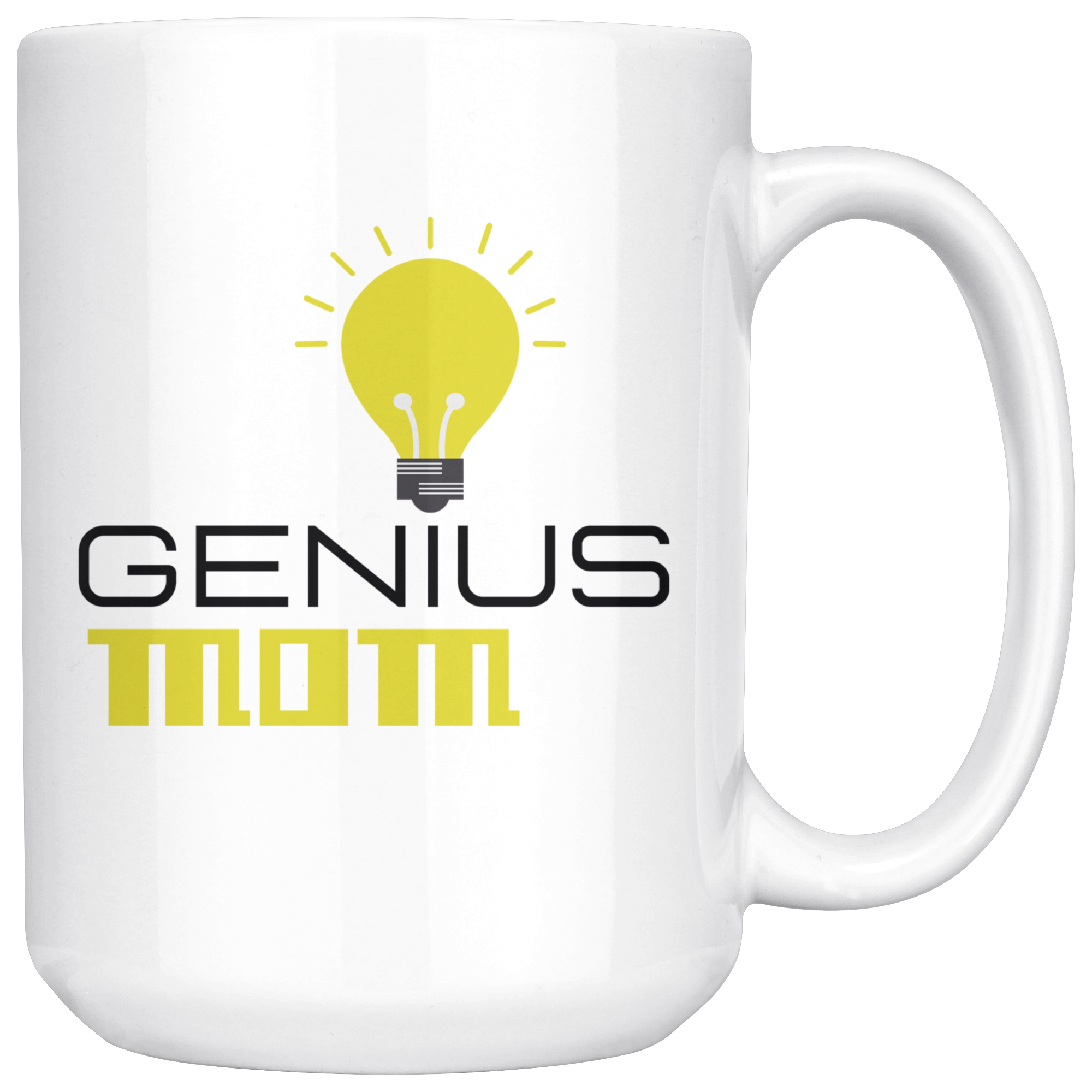 Genius Mom & Genius Kid 11oz+15oz Mug Set