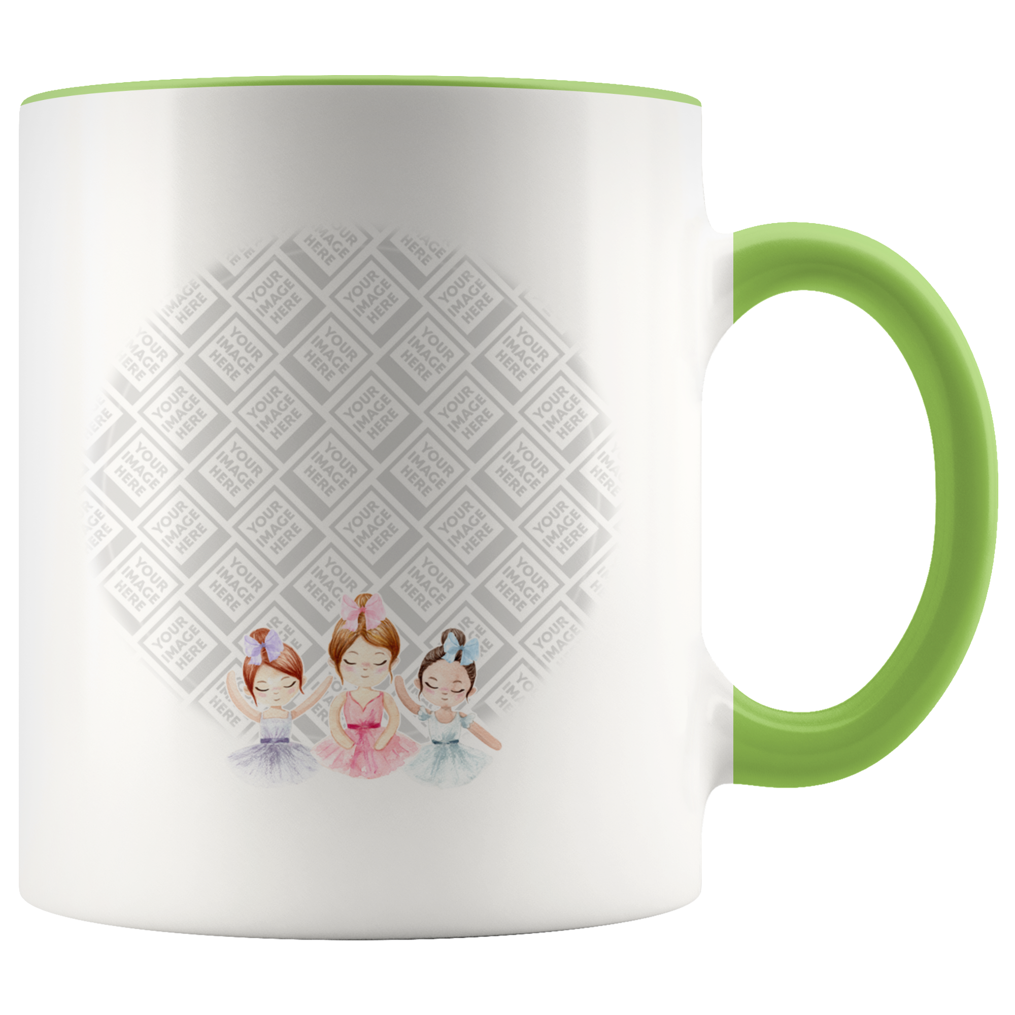 Ballerina Party Personalized Mug