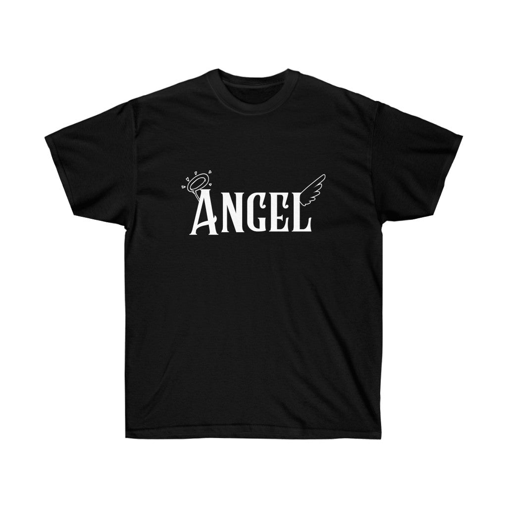 Angel Cute Couple Unisex T-Shirt
