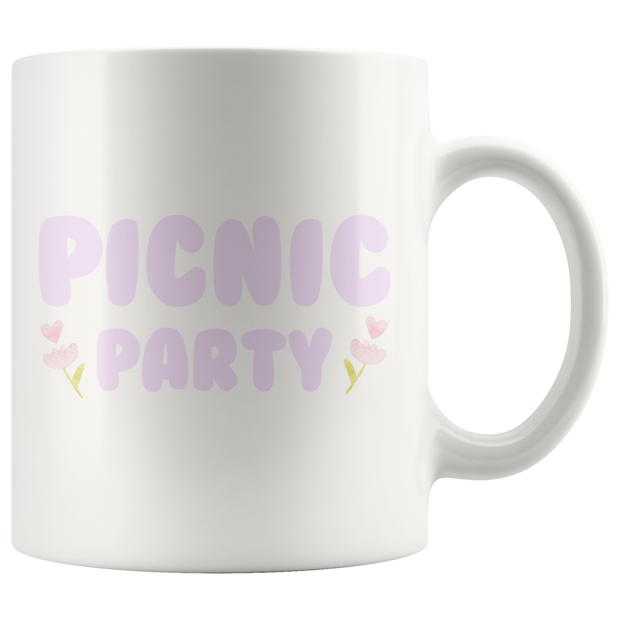 Spring Picnic Party Mug Set