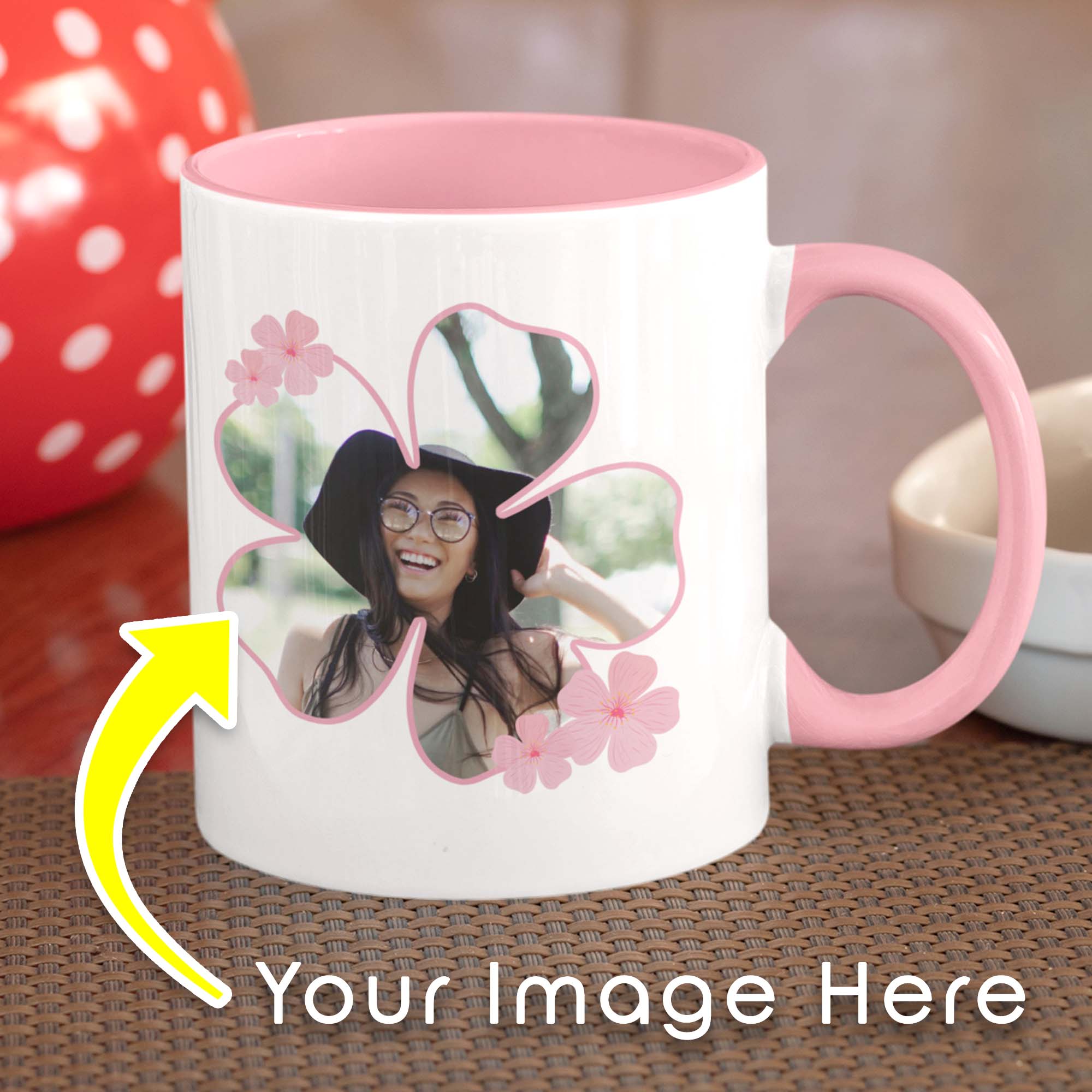 Blossom Beauty Personalized Mug