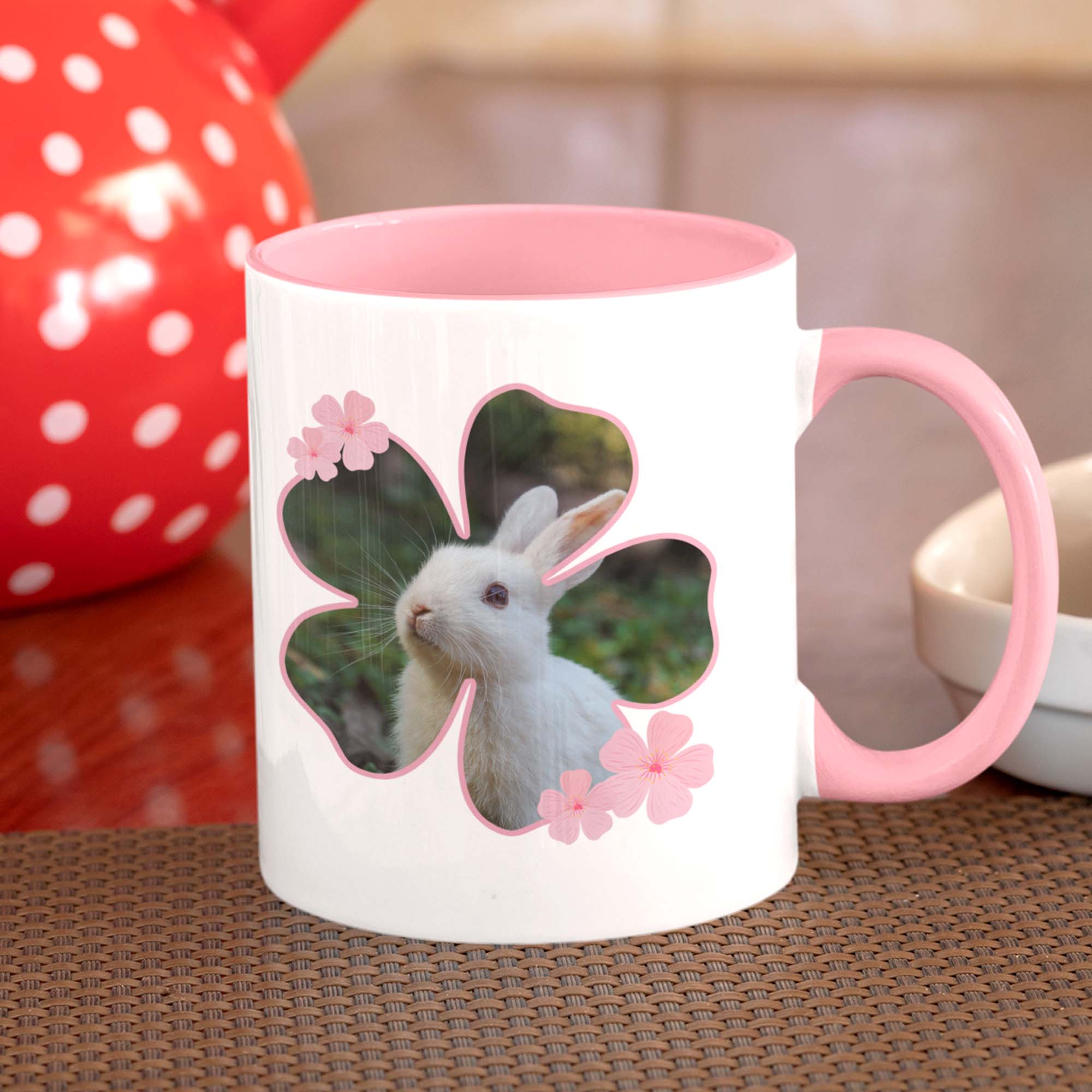 Blossom Beauty Personalized Mug