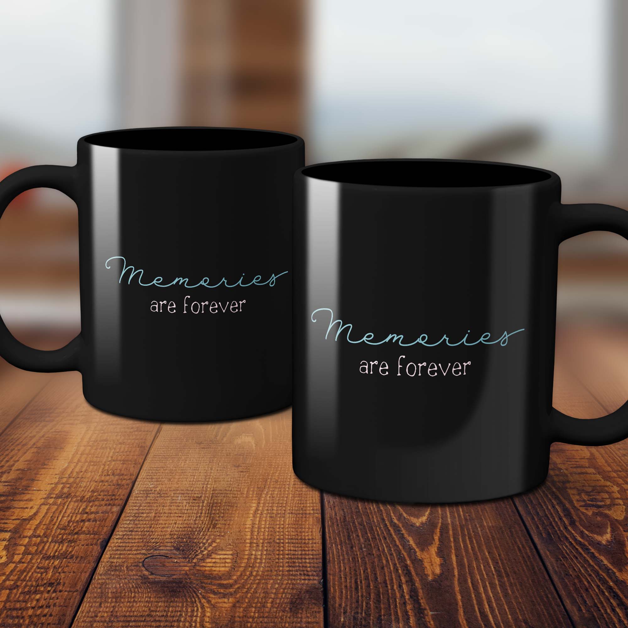 Memories Are Forever Mug Set
