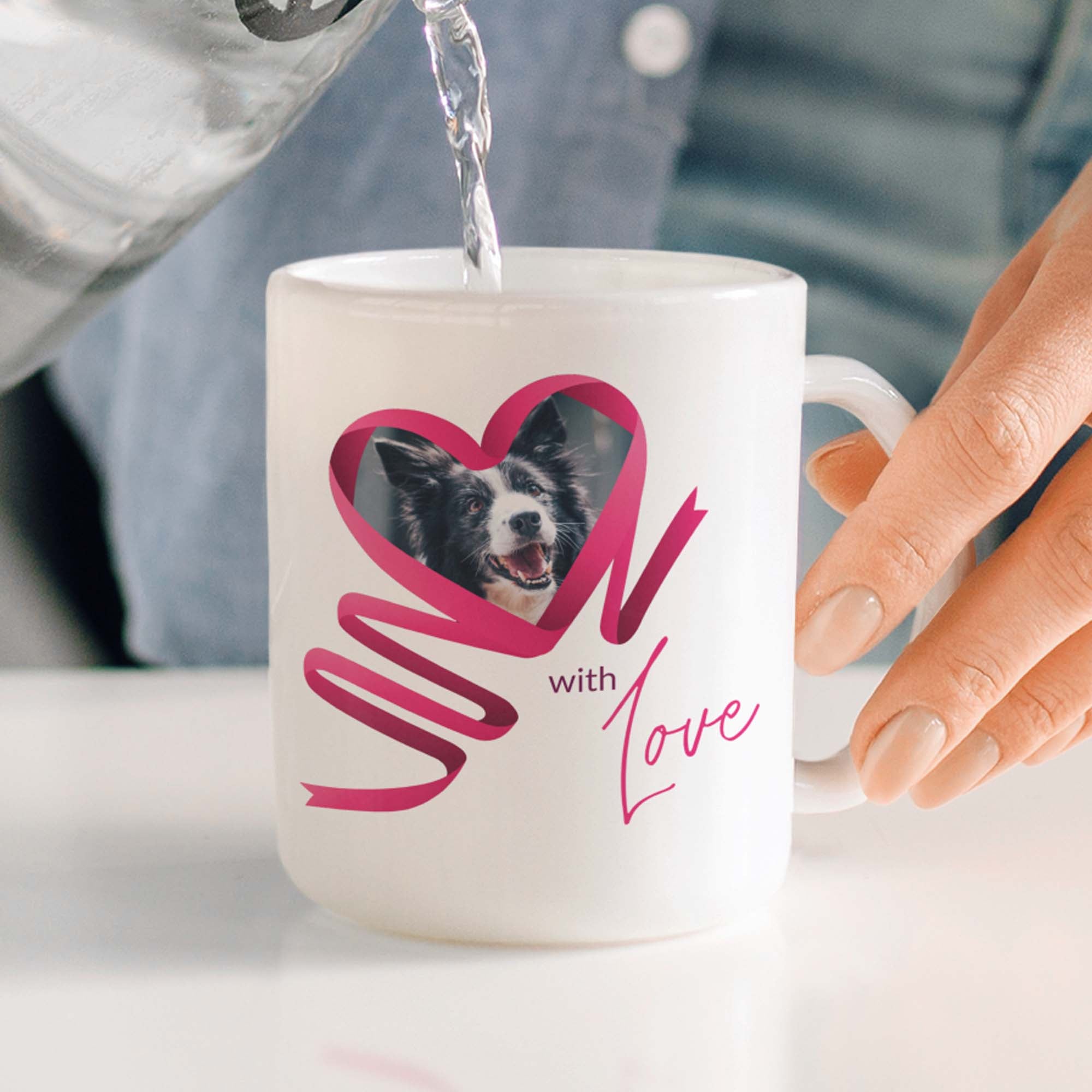 With Love Personalized Mug