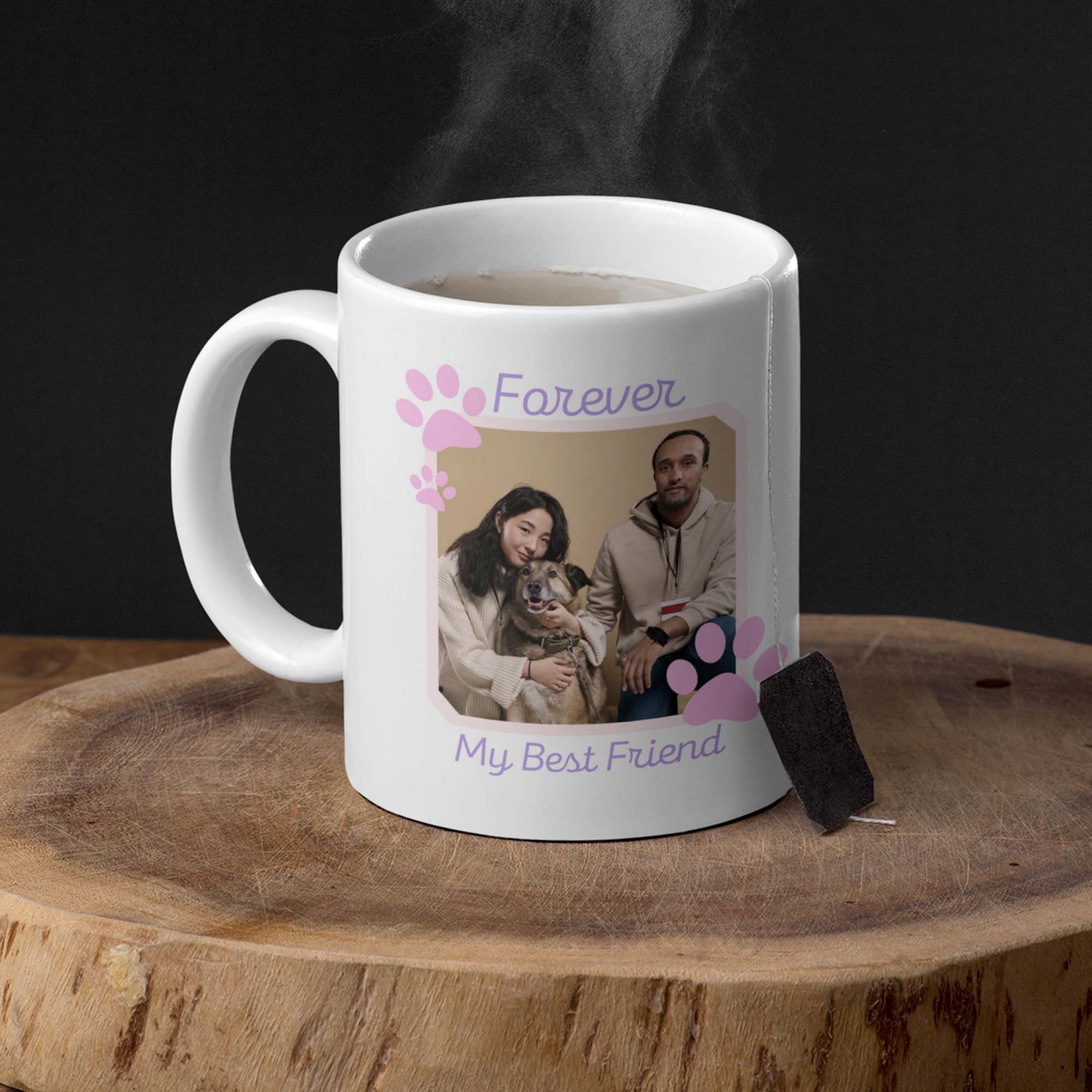 Forever Best Friend Pet Memory Personalized Mug