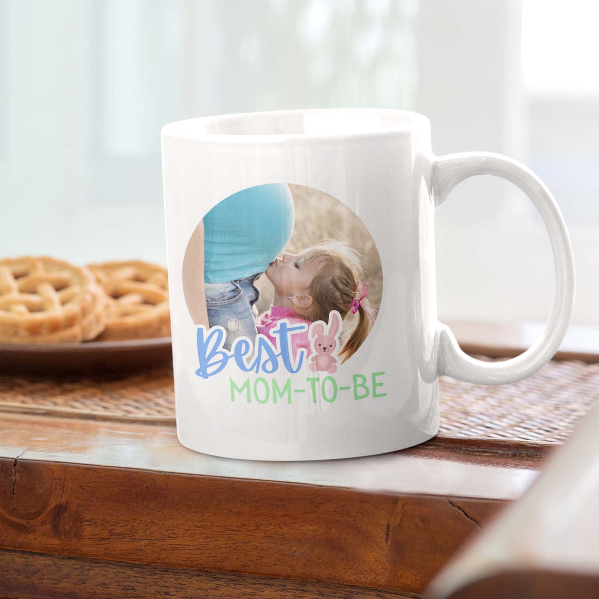 Best Mom-To-Be Bunny Personalized Mug