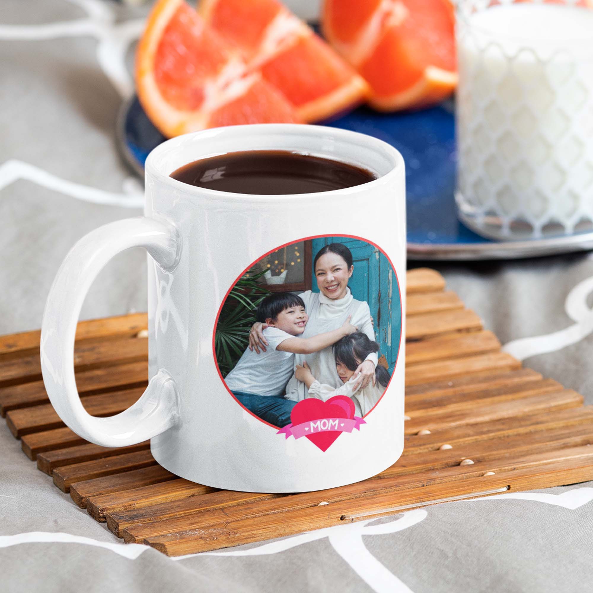 Love Mom Mother's Day Personalized Mug