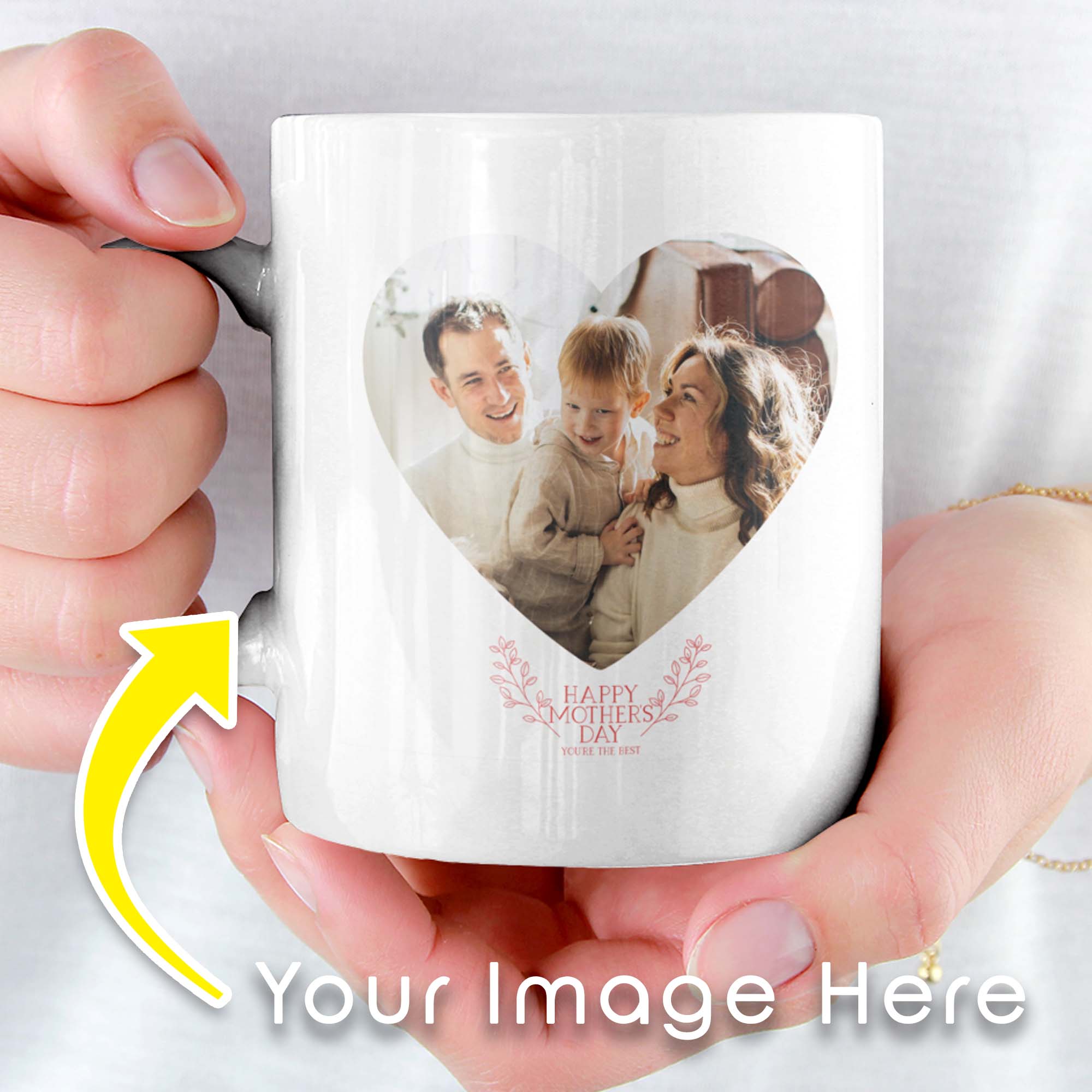 Happy Mother's Day You're the Best Personalized Mug