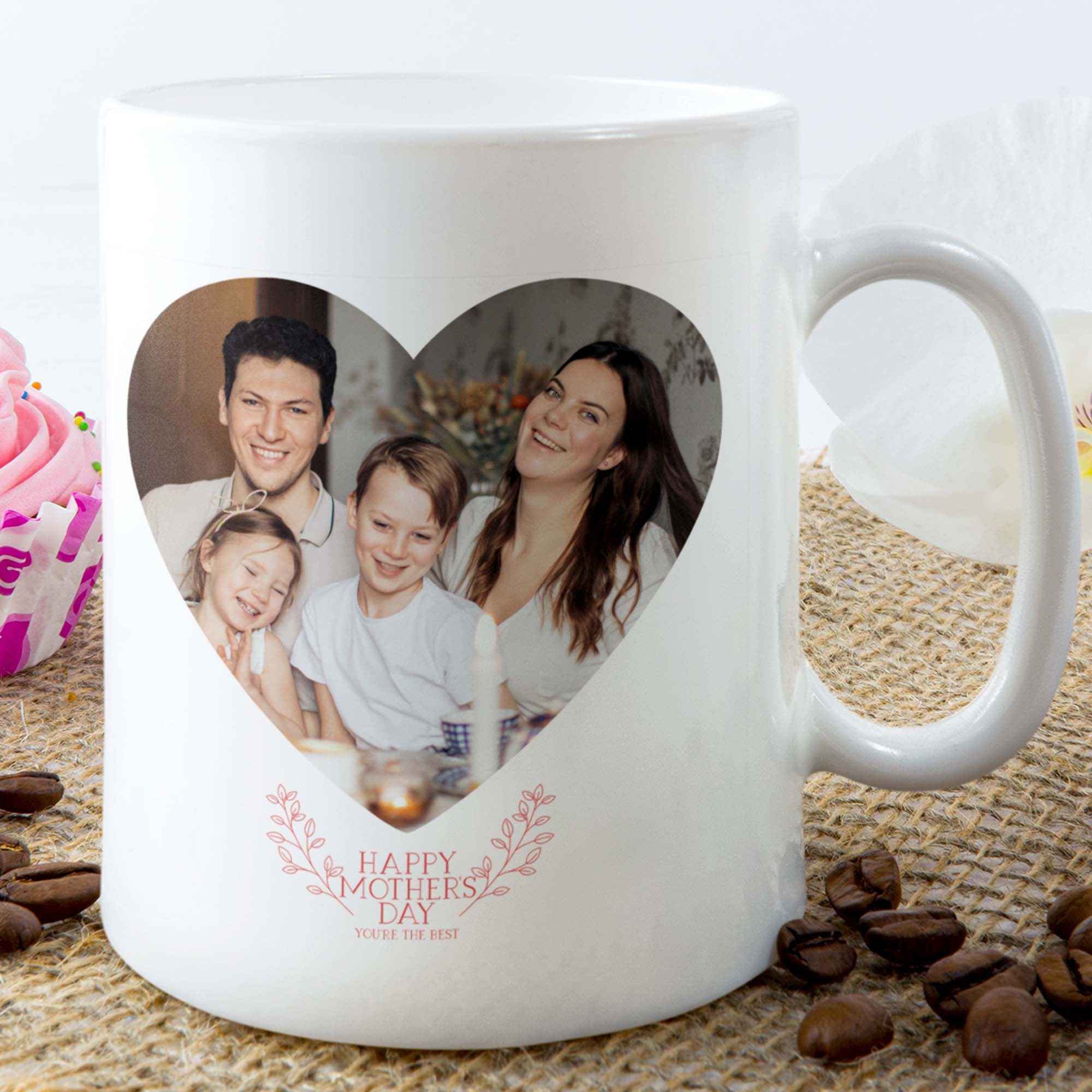 Happy Mother's Day You're the Best Personalized Mug