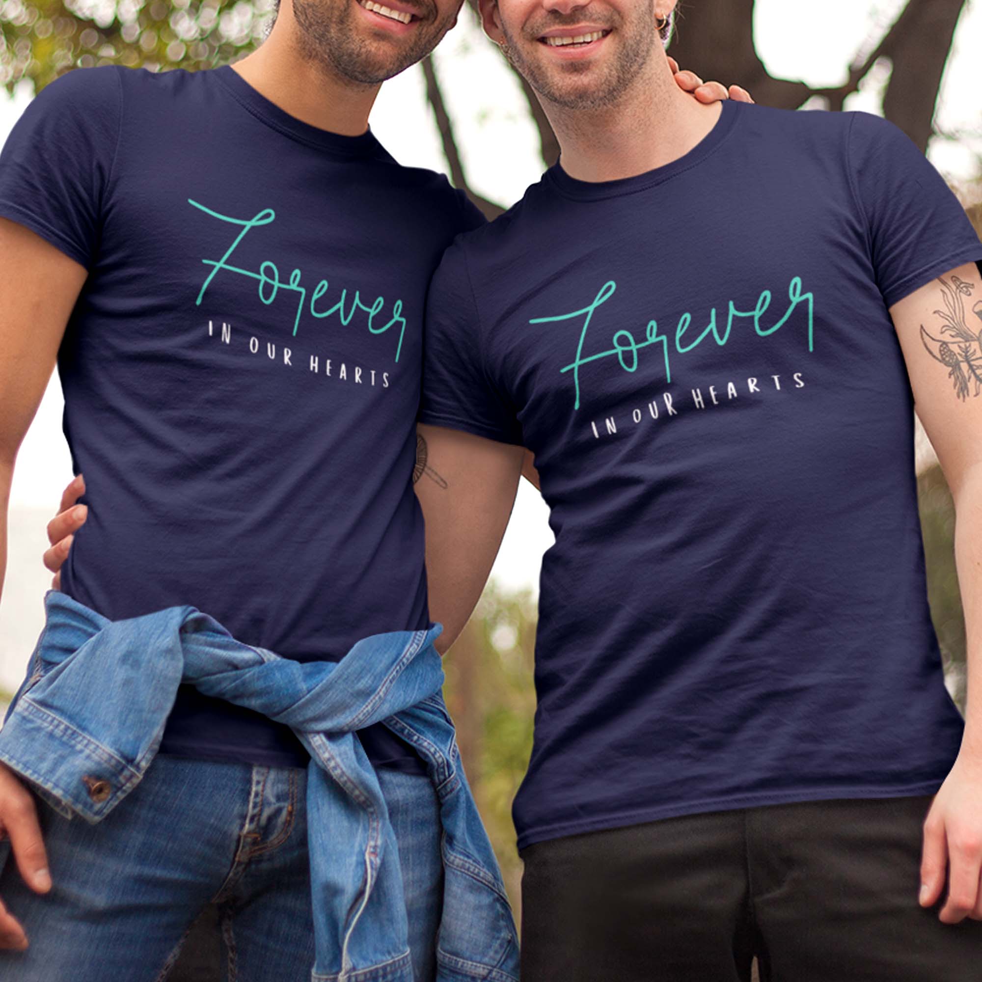 Forever In Our Hearts T-Shirt Set