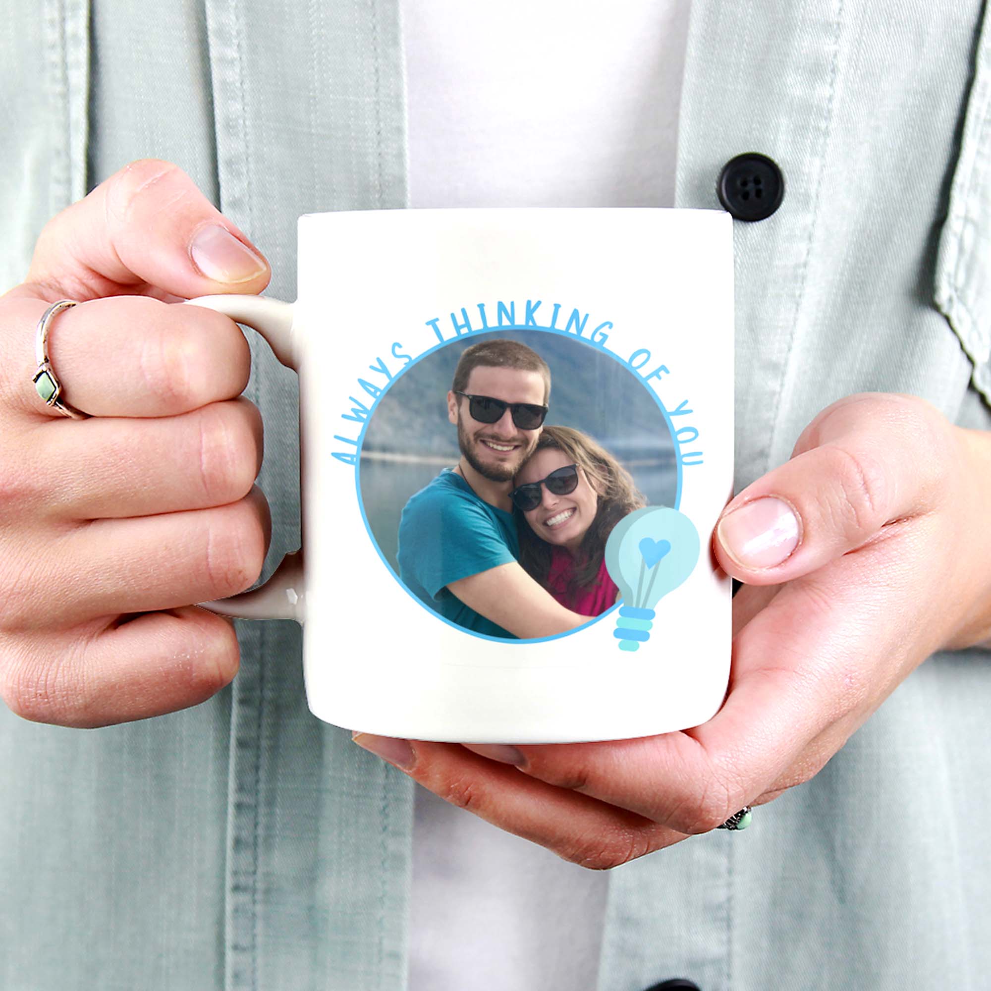 Always Thinking Of You Cute Personalized Mug