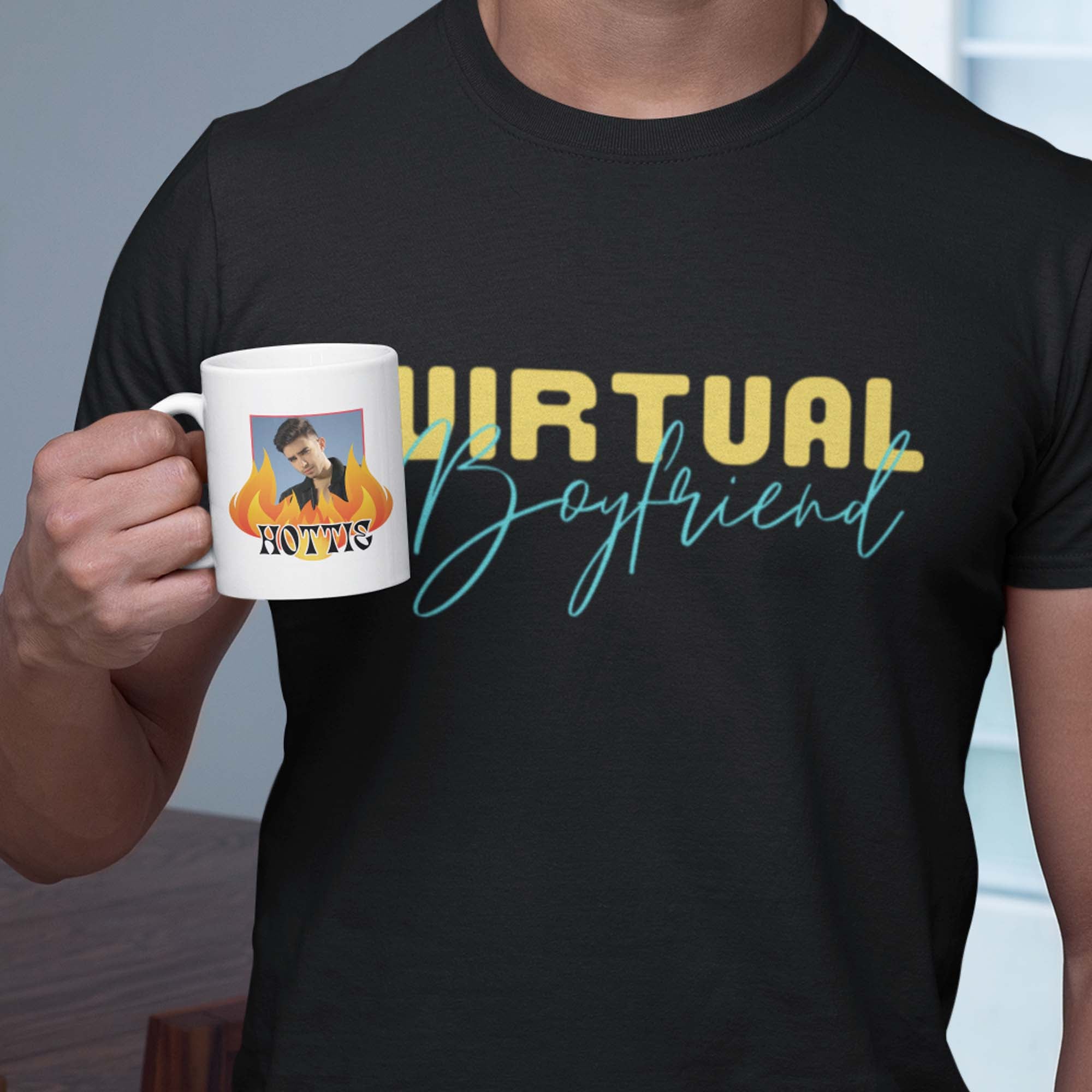 Hottie Flames Personalized Mug