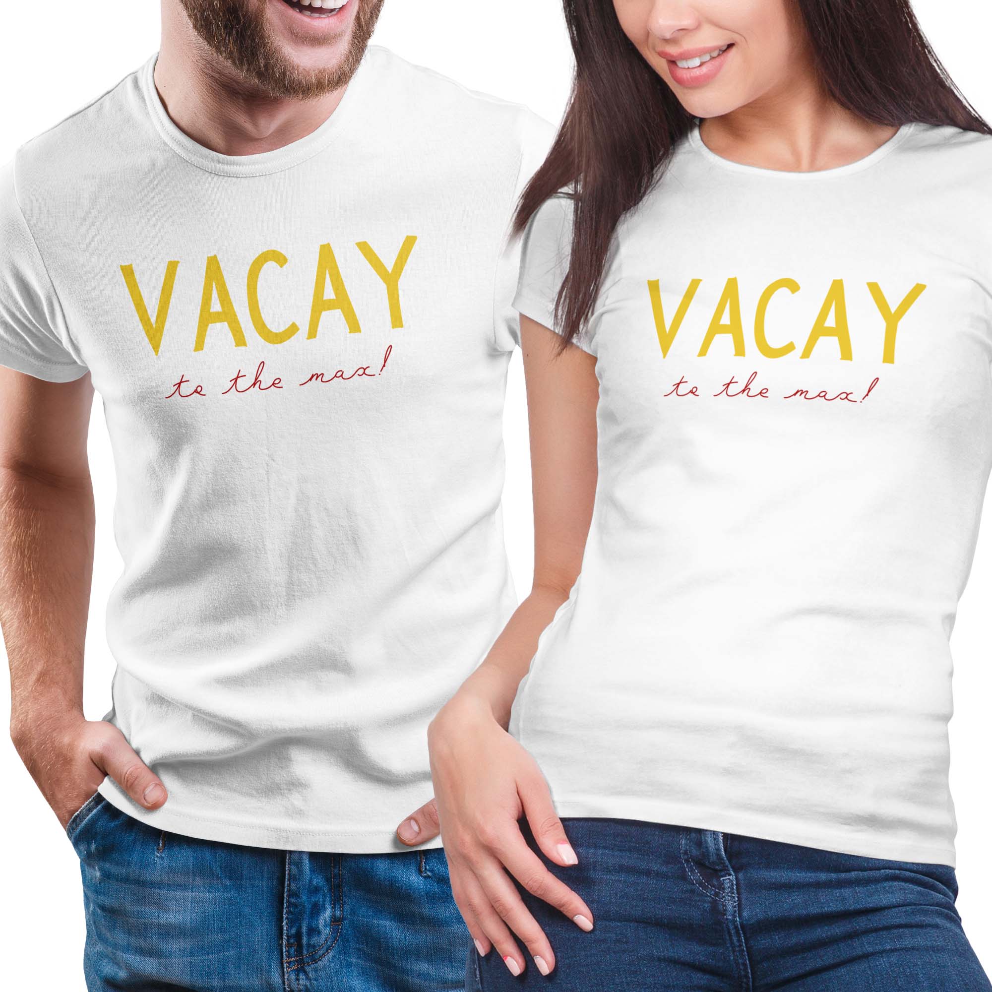 Vacay to the Max! Matching T-Shirt Set