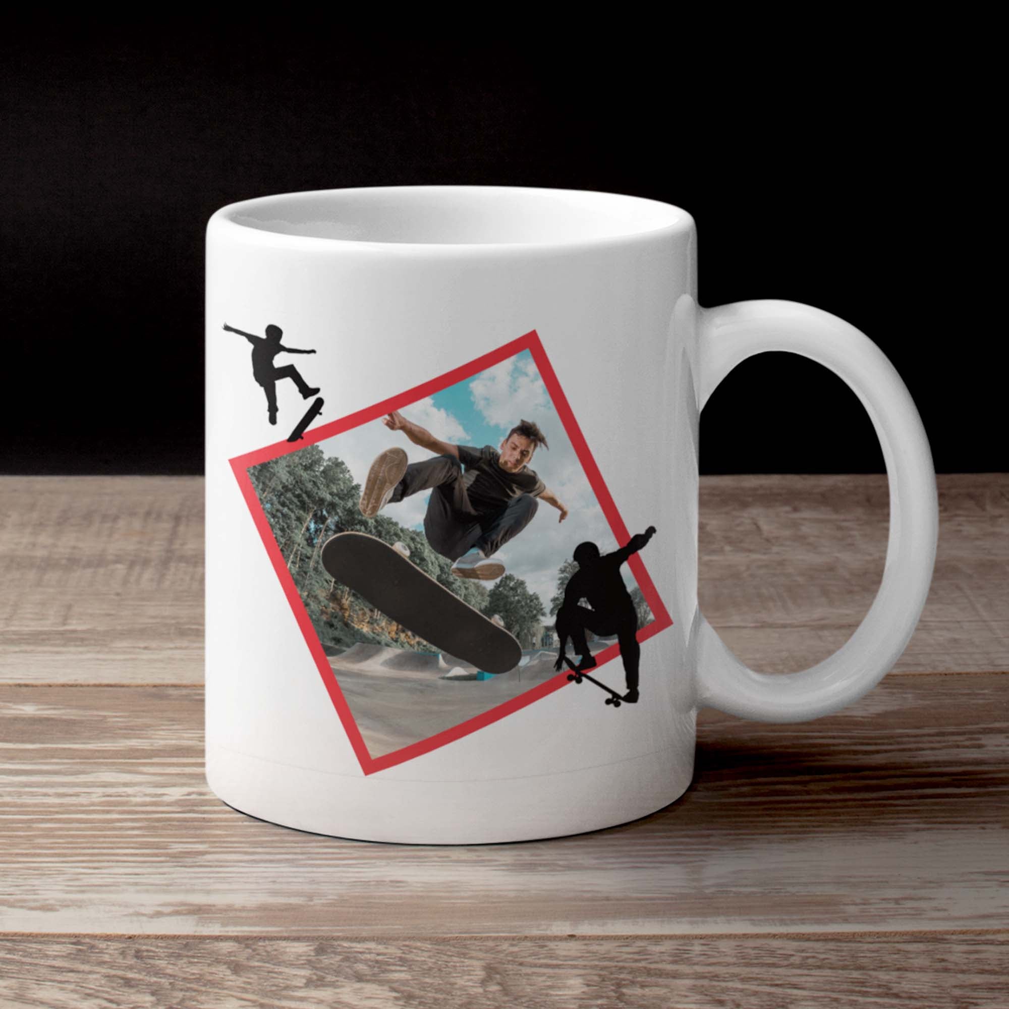 Skateboard Pro Personalized Mug